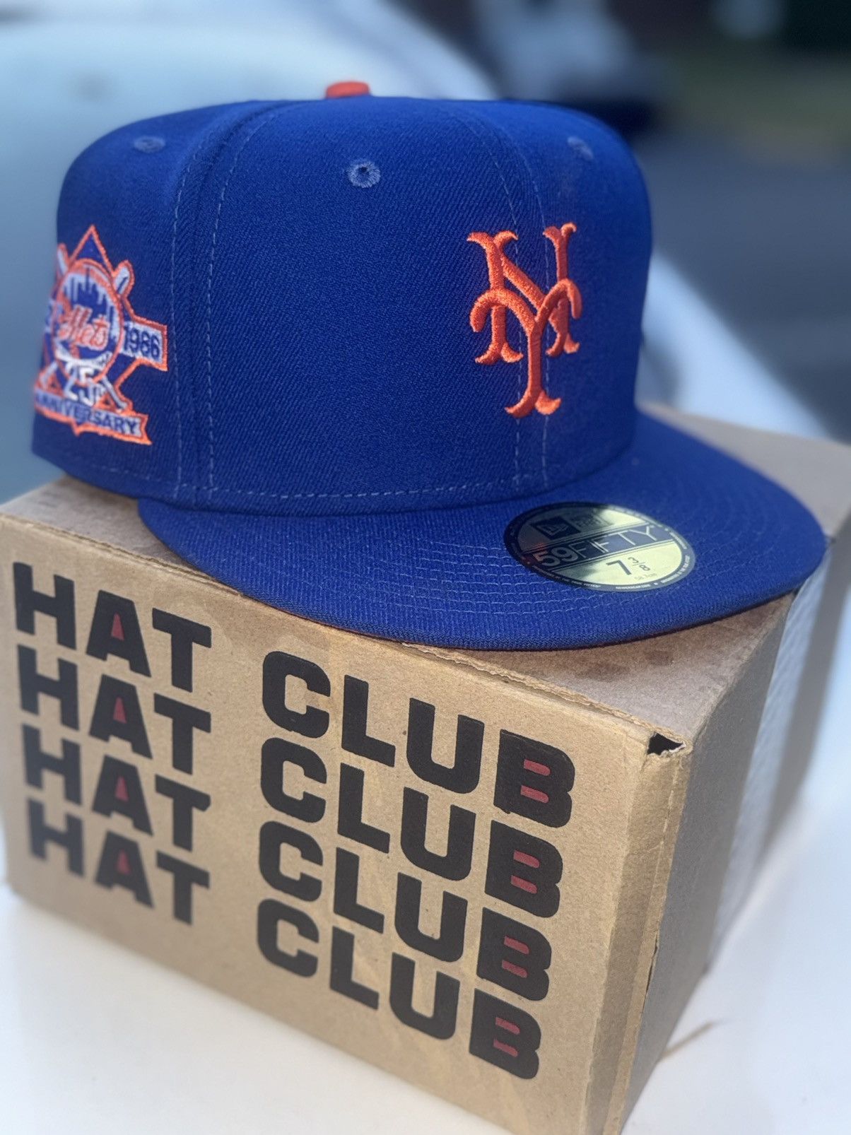 Hat Club Hat Club Exclusive New York Mets 25th Anniversary Size ONE SIZE - 1 Thumbnail