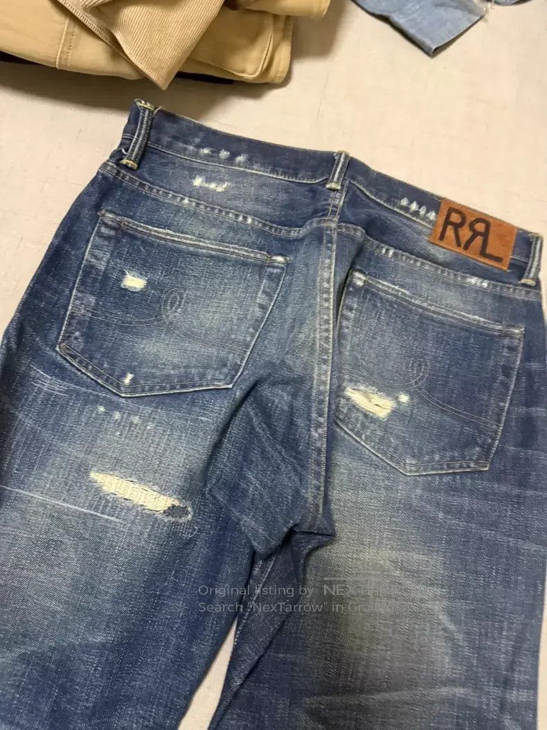 RRL Ralph Lauren RRL Ralph Lauren 18 Bull King Size US 34 / EU 50 - 3 Thumbnail