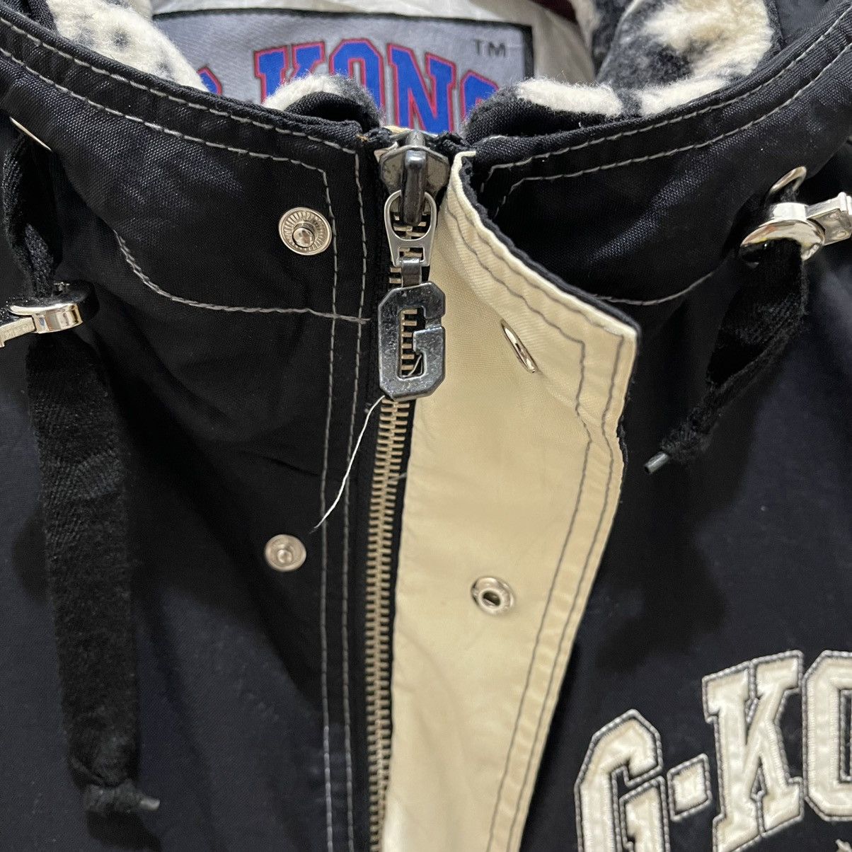 Goldwin × Vintage Vintage Goldwin G-Kong Hoodie Zipper Jacket Size US L / EU 52-54 / 3 - 17 Thumbnail
