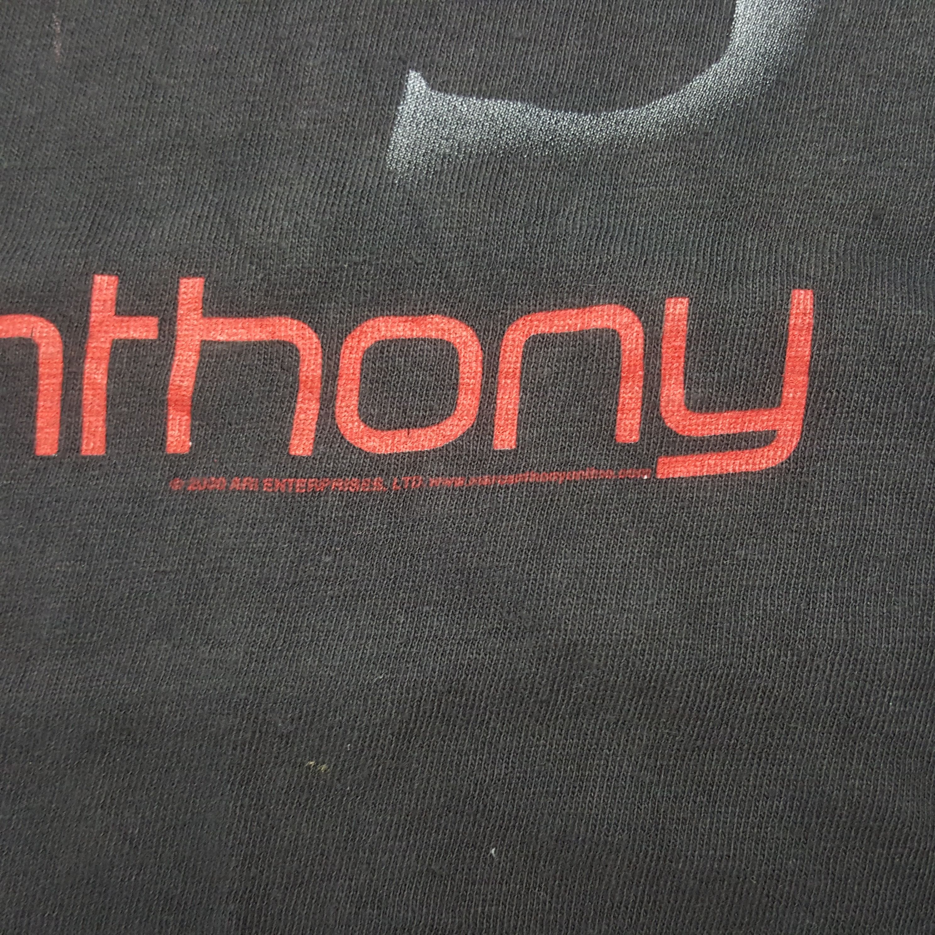 Rap Tees Vintage Marc Anthony Rapper Tshirt Size US L / EU 52-54 / 3 - 7 Thumbnail