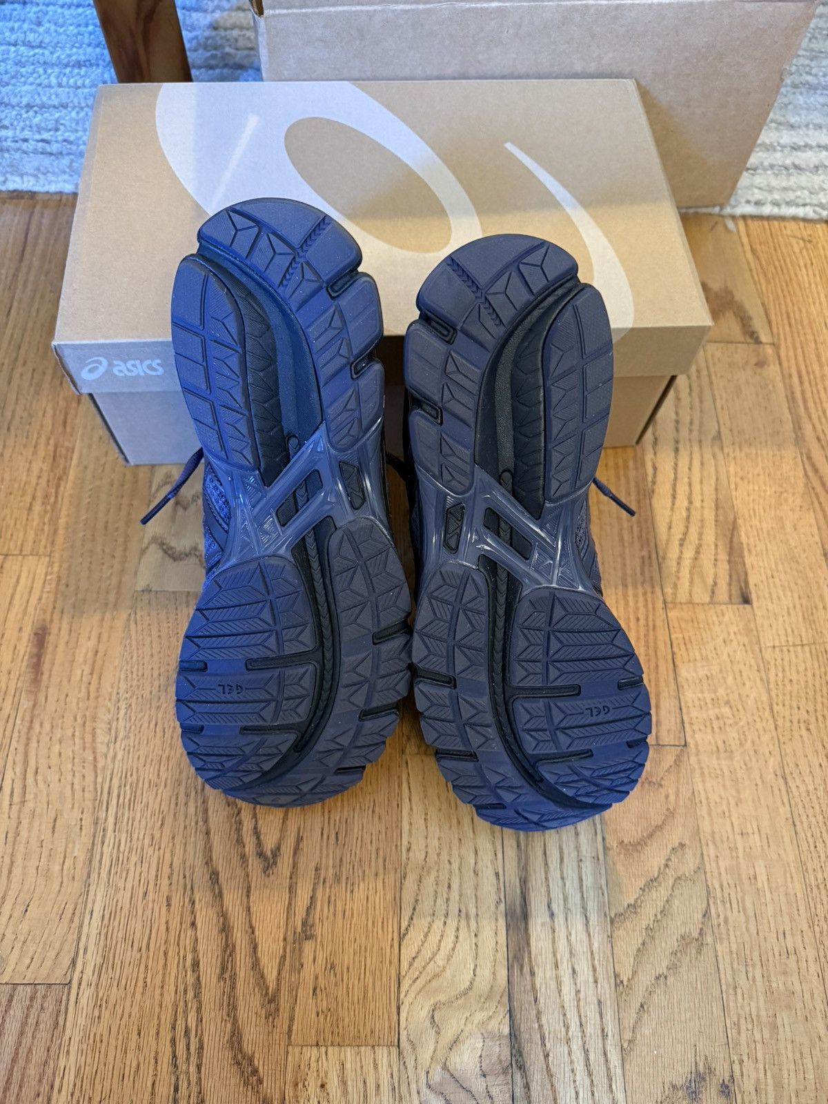 Asics ASICS Gel-Kayano 20 Indigo Fog / Black Size US 11 / EU 44 - 4 Thumbnail