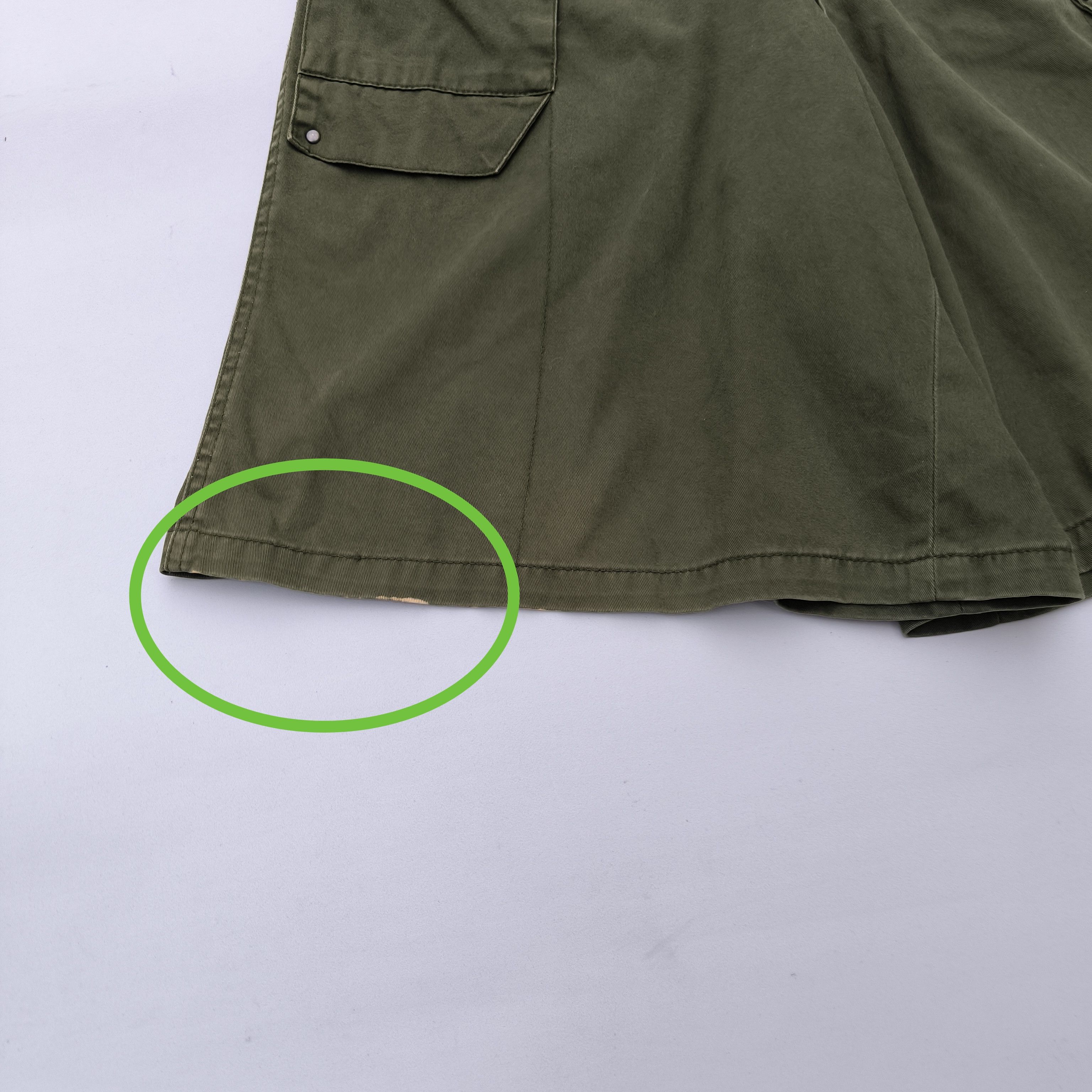 Japanese Brand Military Gurkha Shorts Size US 33 - 8 Thumbnail