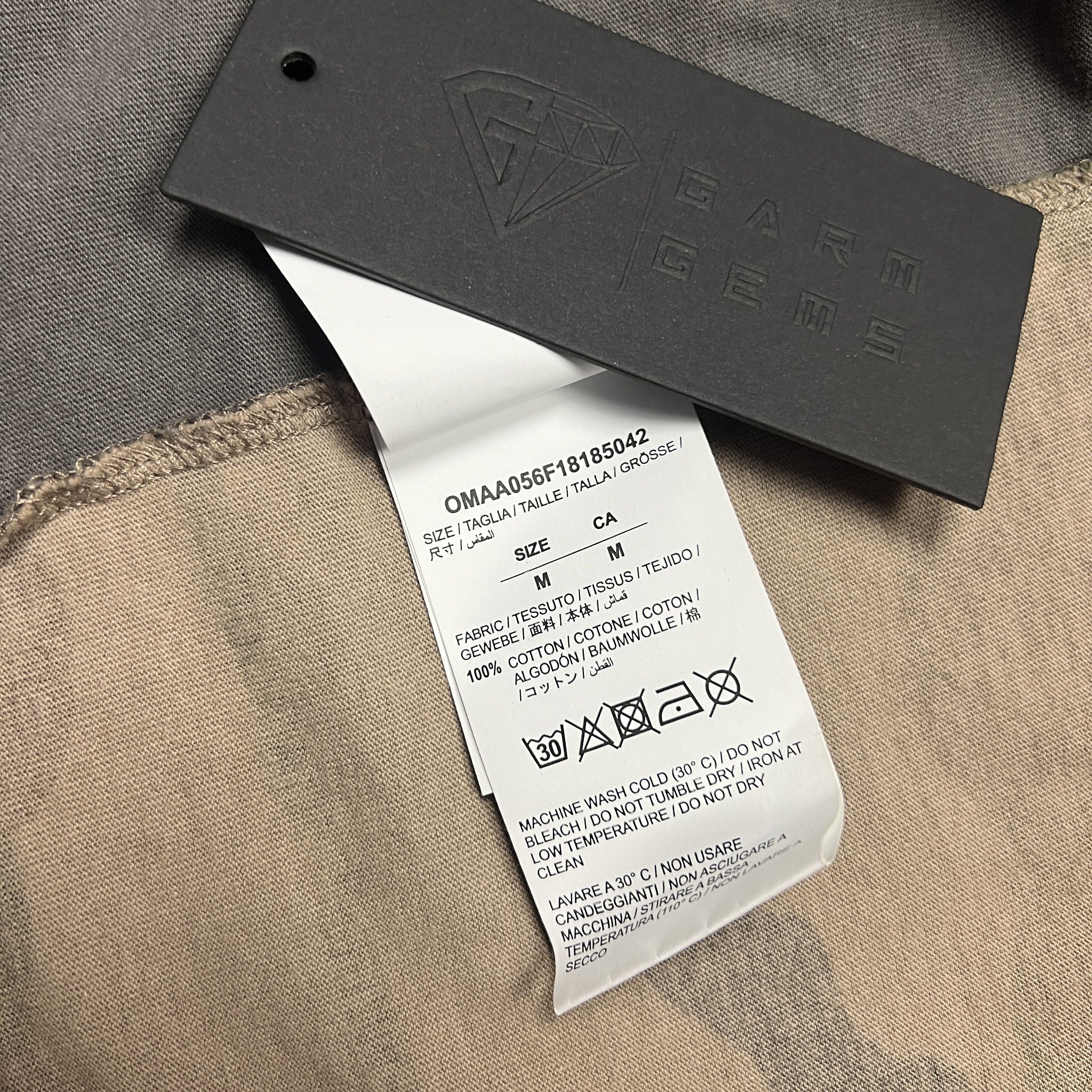 Off-White Off-White Reconstructed Camouflage T-Shirt Size US M / EU 48-50 / 2 - 7 Thumbnail