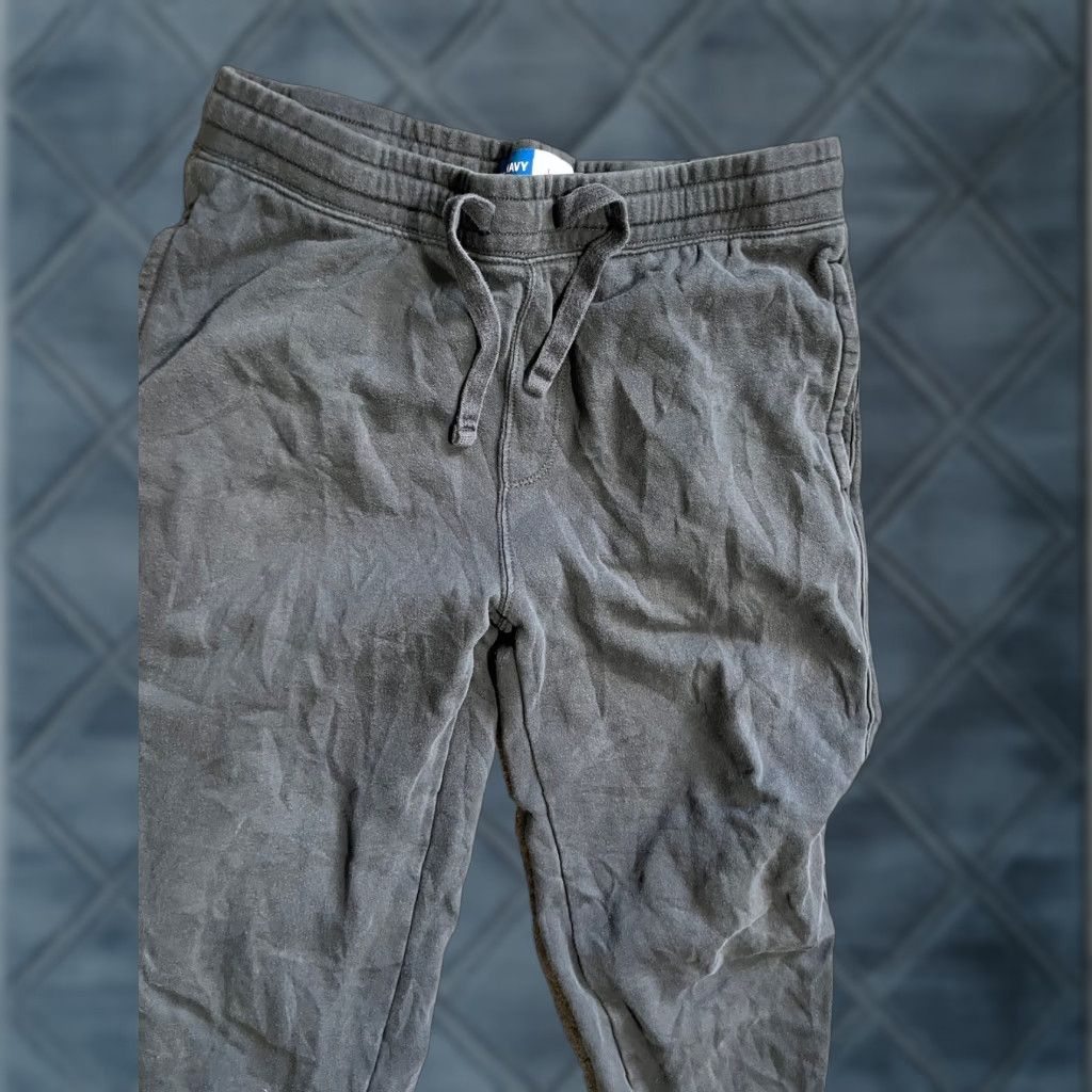 Old Navy Old Navy Mens Joggers Size Large Gray Drawstring Sweatpants Casual Athleisure Size US 33 - 1 Thumbnail