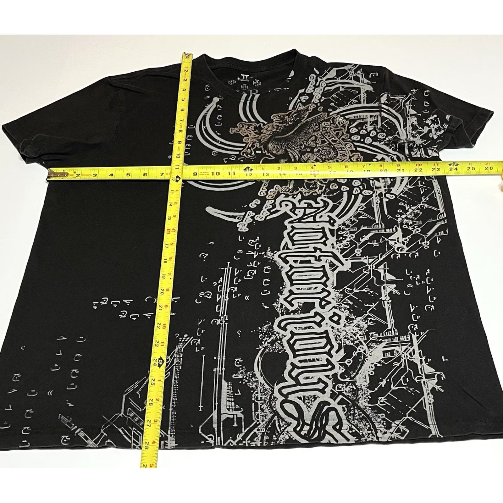 Vintage Xzavier Unlimited Shirt Mens XL Black Notorious Get That Money Graphic Tee Size US XL / EU 56 / 4 - 3 Thumbnail