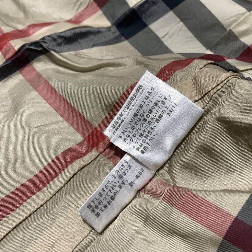 Burberry VTG 90s BURBERRY LONG COAT NOVA CHECK Size XS / US 0-2 / IT 36-38 - 16 Thumbnail