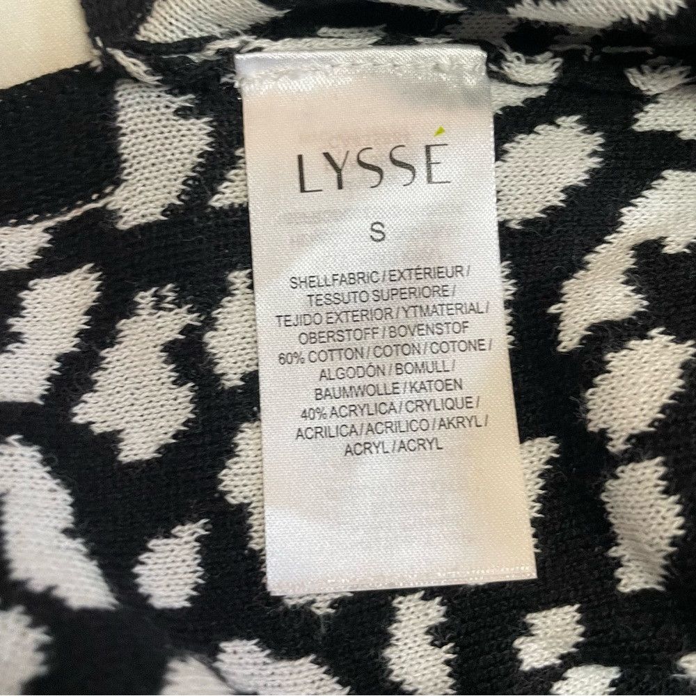 Other NWT New Lysse Lucy Animal Print Sweater Size S Size S / US 4 / IT 40 - 8 Thumbnail