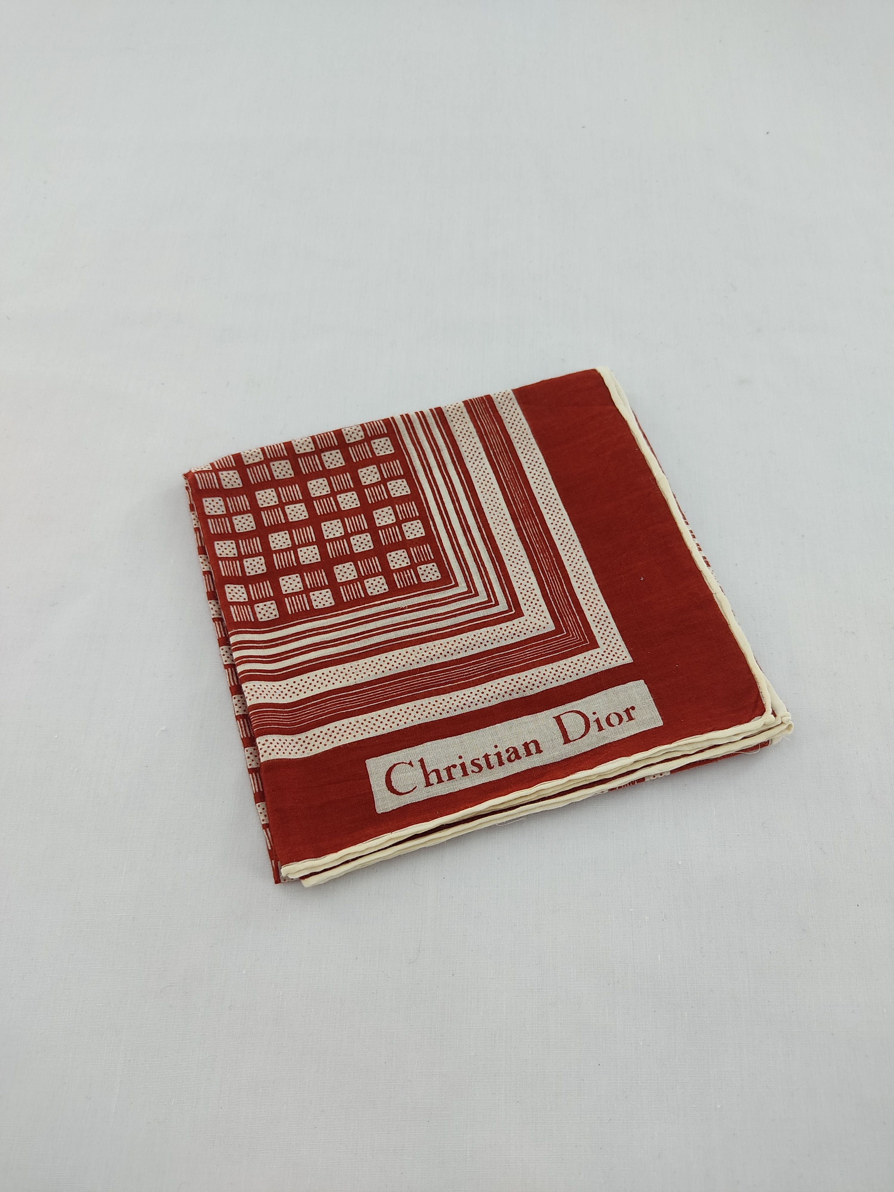 Christian Dior Monsieur Vintage Christian Dior Shawl / Neckwear / Scarf Size ONE SIZE - 3 Thumbnail