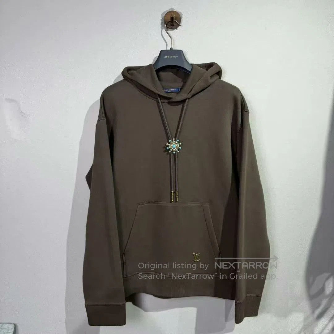 Louis Vuitton louis vuitton x timberland hooded sweatshirt. Size US L / EU 52-54 / 3 - 1 Thumbnail