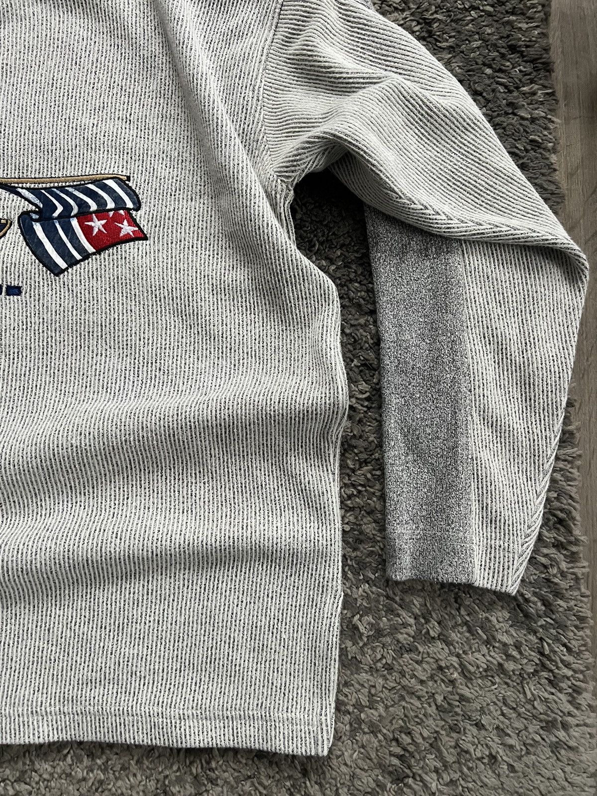 USA Olympics × Vintage USA olympic 1996 1/4 zip pullover Colours of the world Size US M / EU 48-50 / 2 - 3 Thumbnail
