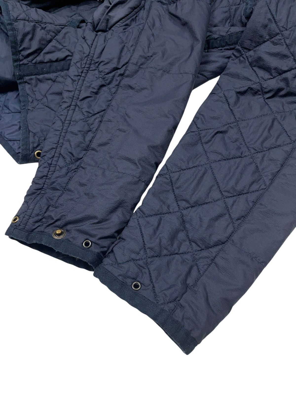 Hunter × Polo Ralph Lauren × Vintage Vintage 90s Polo Ralph Lauren Multi Pocket Quilted Jacket Size US L / EU 52-54 / 3 - 10 Thumbnail