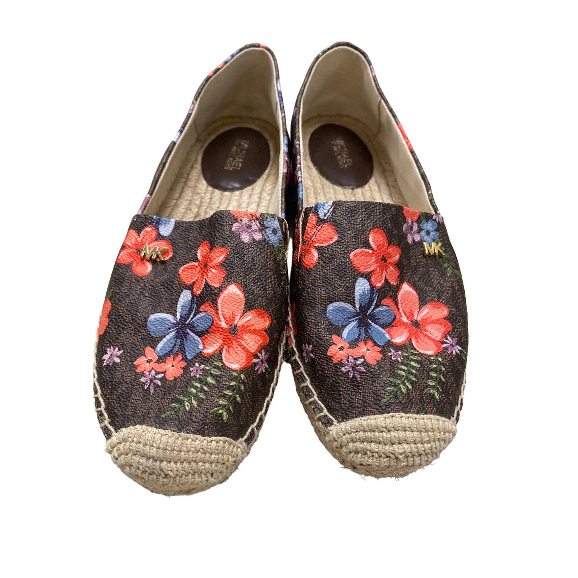Michael Kors Michael Kors women’s floral shoe flats size 6.5M SKU 1297 Size US 6.5 / IT 36.5 - 1 Thumbnail