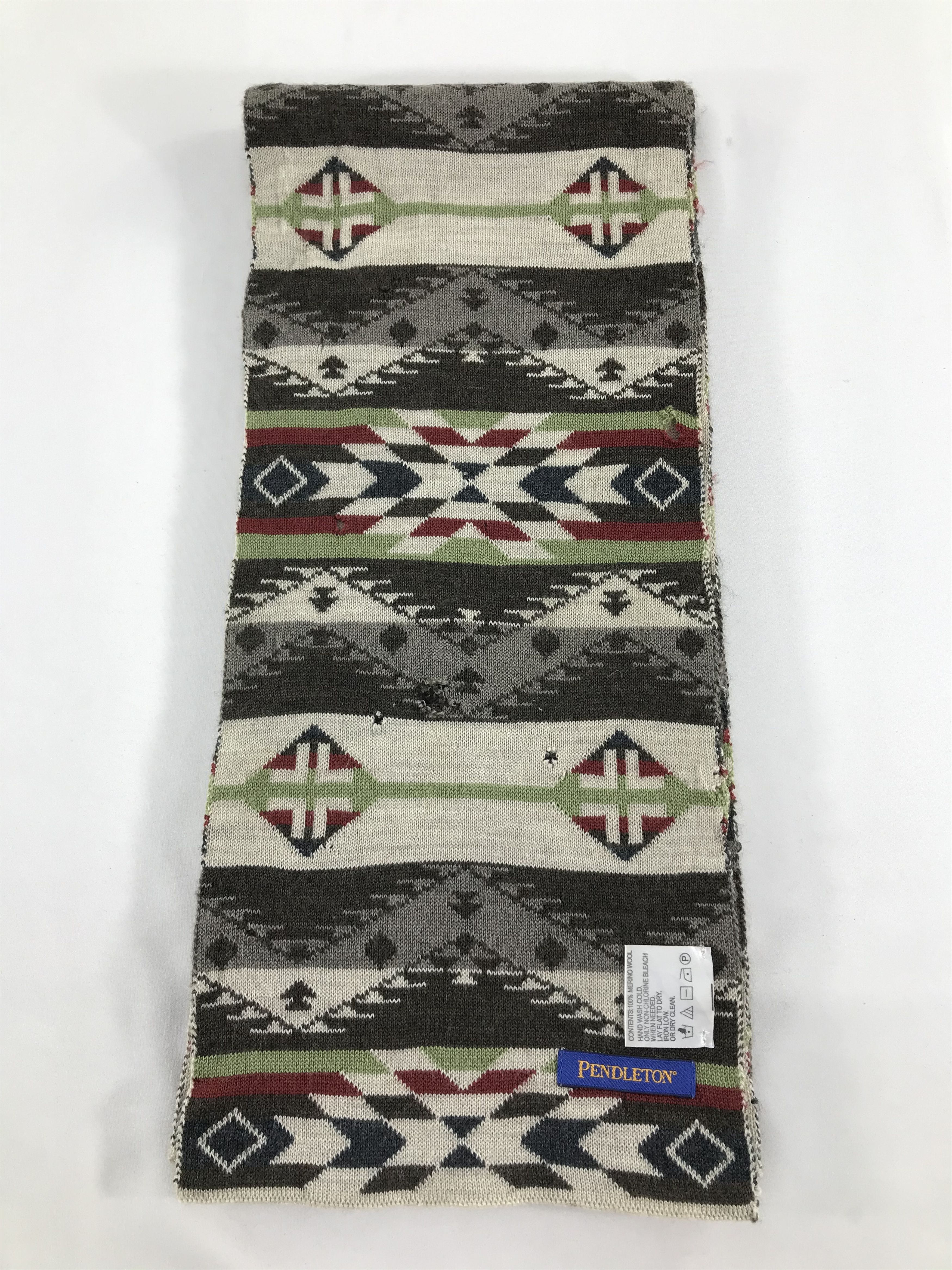 Pendleton Pendleton Navajo Wool Scarf Muffler Neck Warmer V460 Size ONE SIZE - 2 Thumbnail