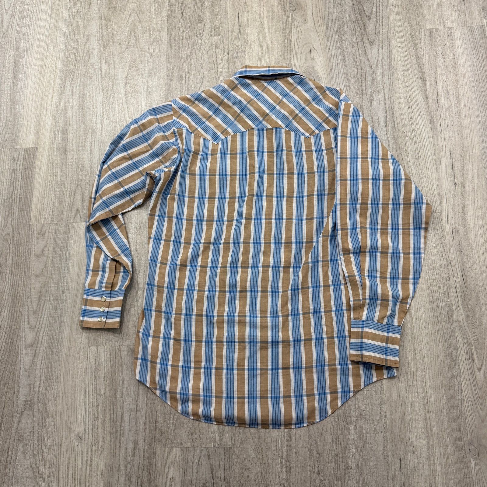 Vintage Vintage Lariat Western Pearl Snap Button Shirt Medium Size US M / EU 48-50 / 2 - 5 Thumbnail