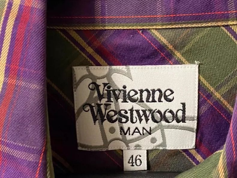 Vivienne Westwood Vivienne Westwood Unusual purple shirt Size US S / EU 44-46 / 1 - 3 Thumbnail