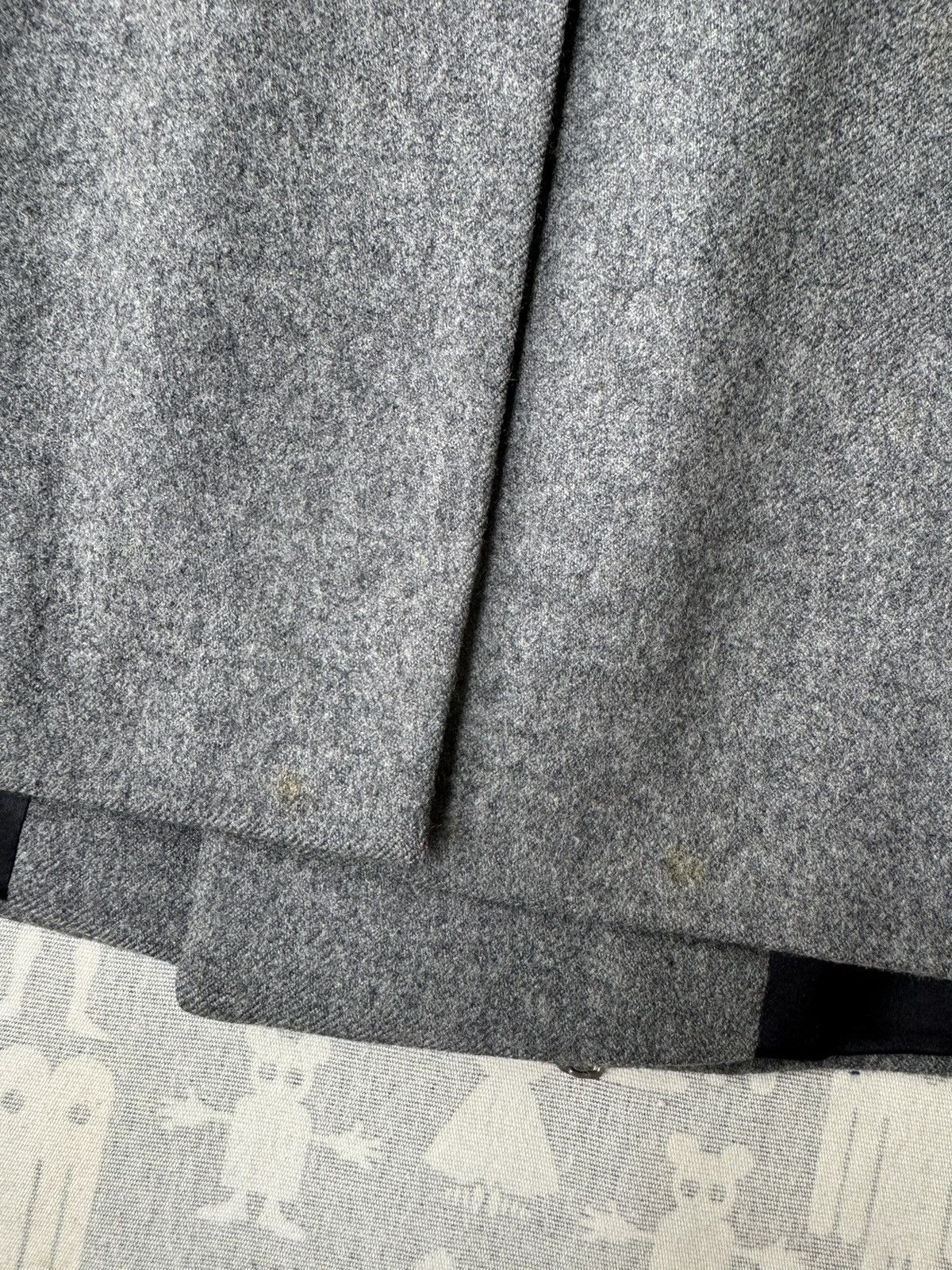 Raf Simons Raf Simons AW99 Perfecto Biker Wool Chesterfield Coat Size US XL / EU 56 / 4 - 7 Thumbnail