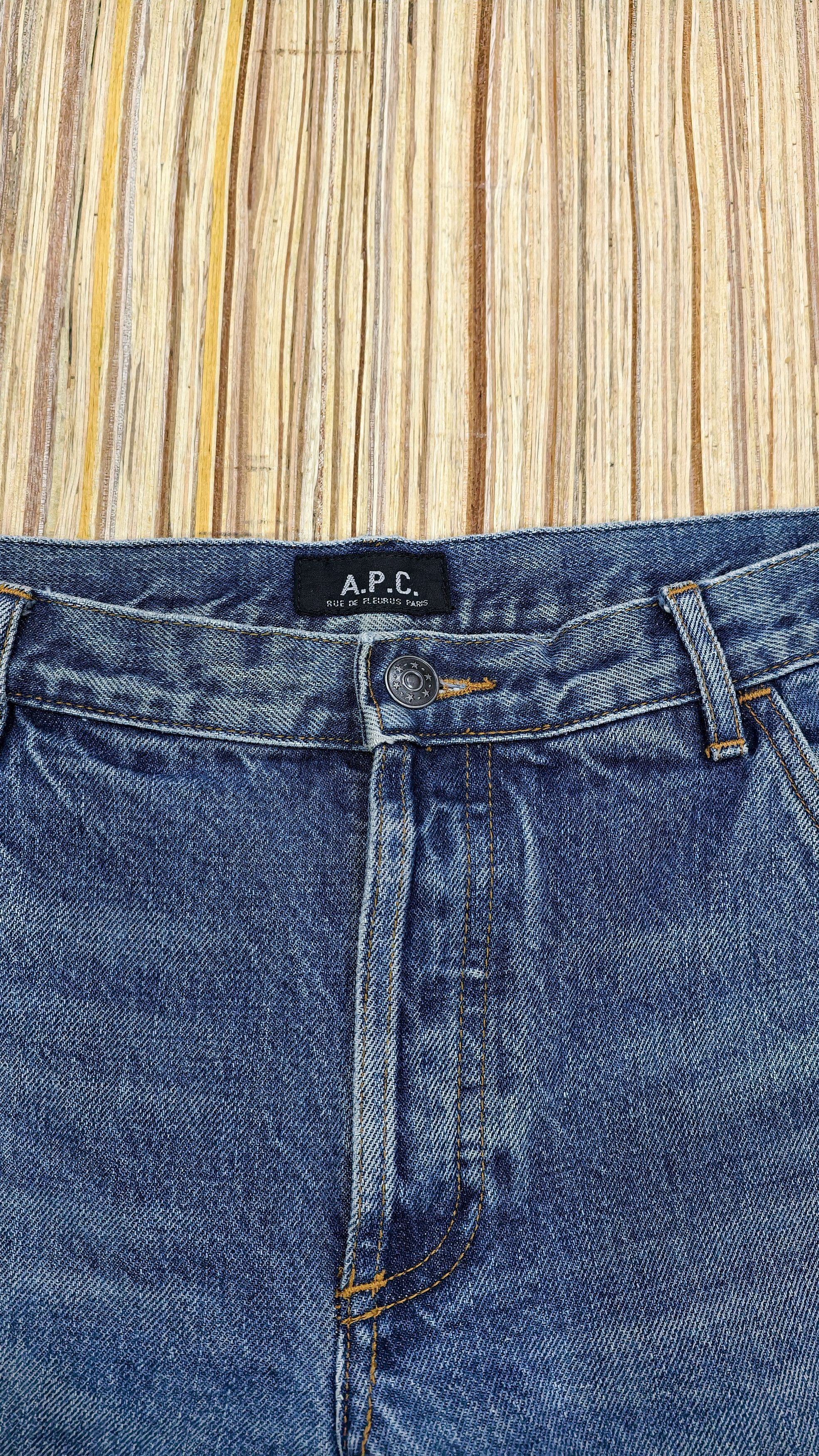 A.P.C. Apc carpenters denim jeans Size US 30 / EU 46 - 2 Thumbnail