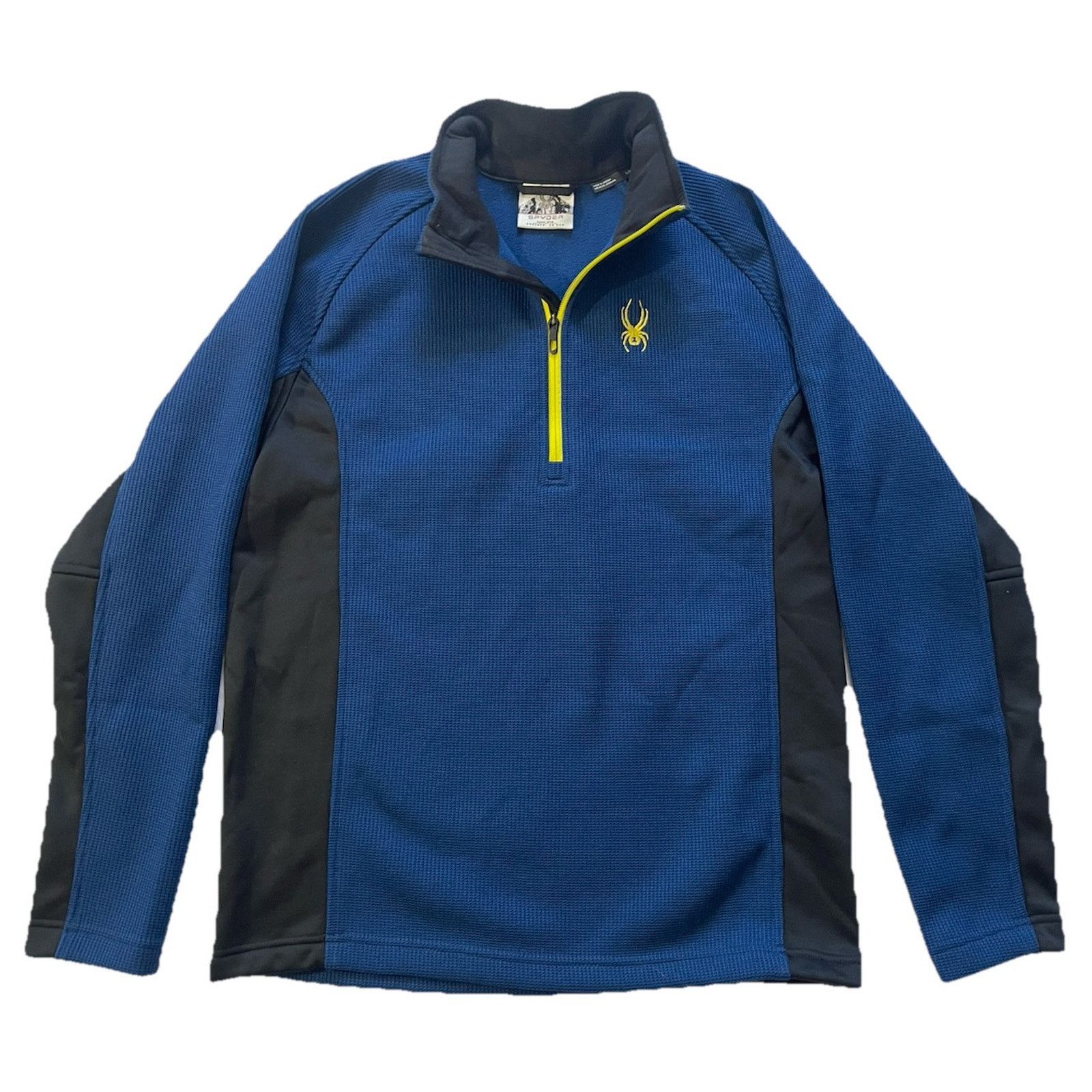 Spyder Spyder Outbound Sweater Men's 1/4 Zip Mid Weight Core L Size US L / EU 52-54 / 3 - 1 Thumbnail