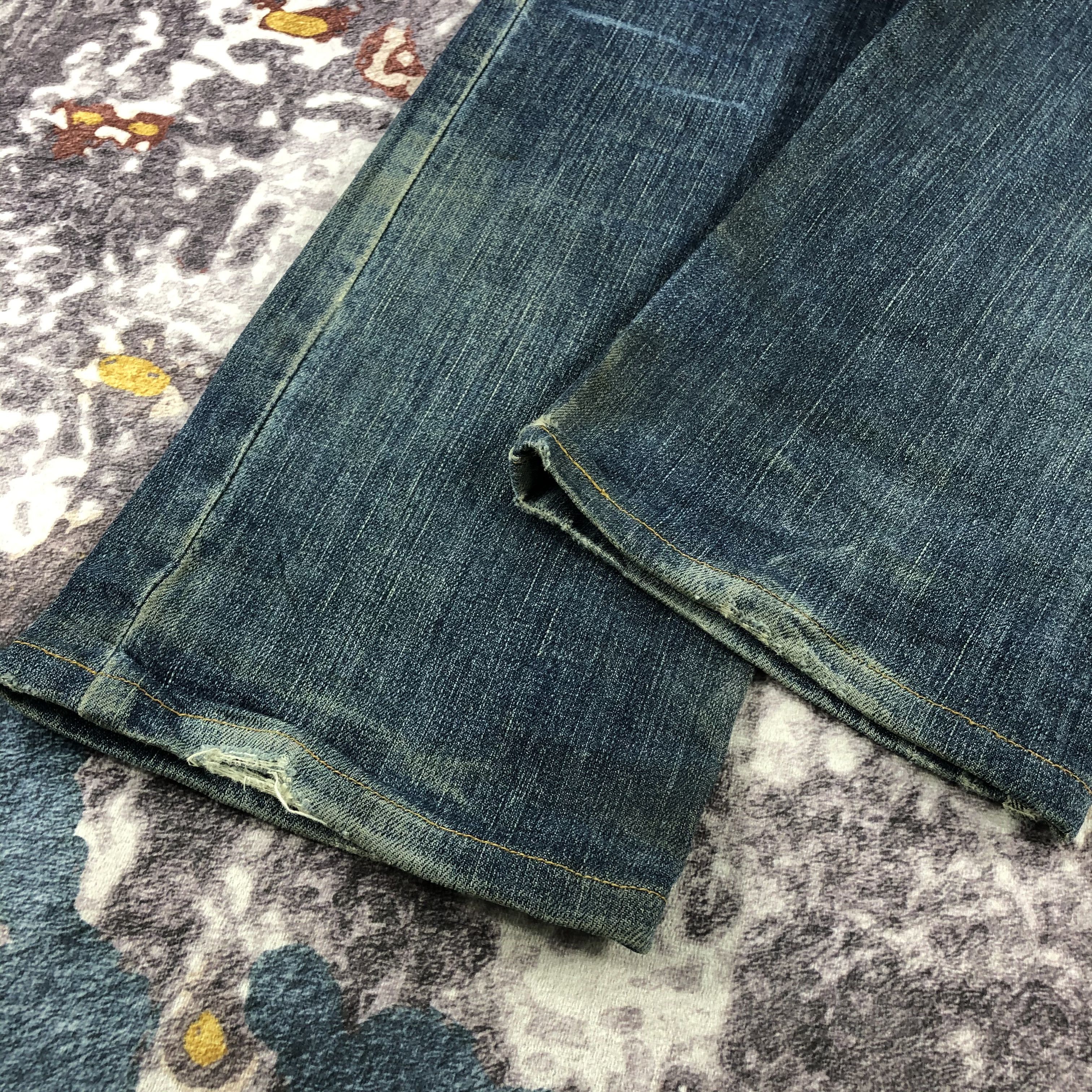 Vintage × Wrangler Vintage Blue Wash Wrangler Jeans-JM2221 Size US 33 - 4 Thumbnail