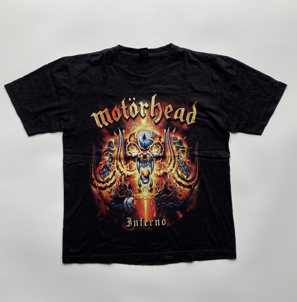Band Tees MOTORHEAD Size US L / EU 52-54 / 3 - 1 Thumbnail