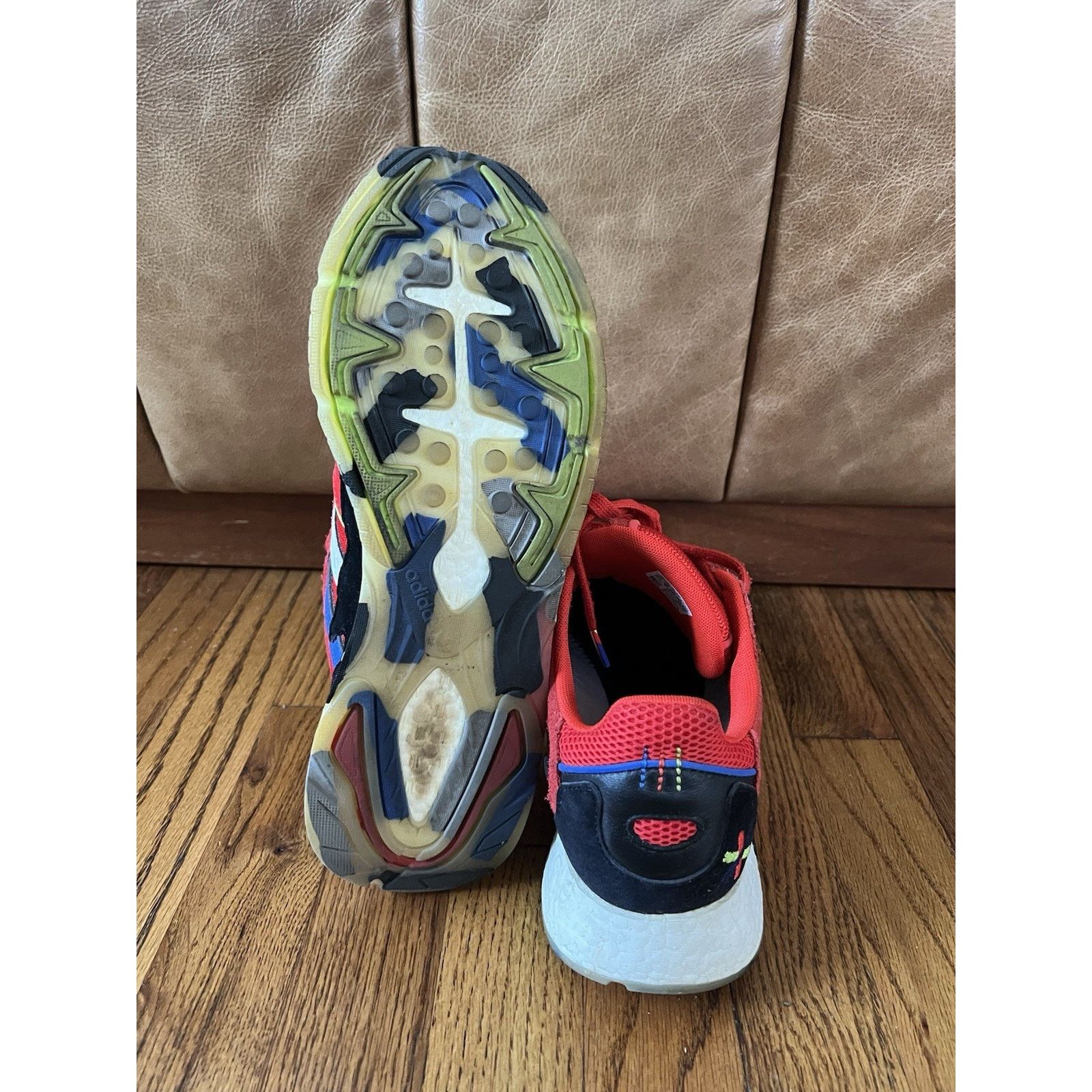 Adidas Size 10.5 - adidas Tresc Run Asterisk Collective 2018 Size US 10.5 / EU 43-44 - 7 Thumbnail