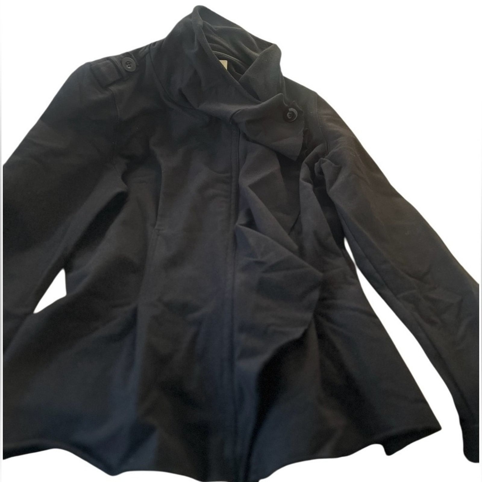 Sanctuary Sanctuary jacket, sz M. Front zip with oversized snap close. Size M / US 6-8 / IT 42-44 - 2 Thumbnail
