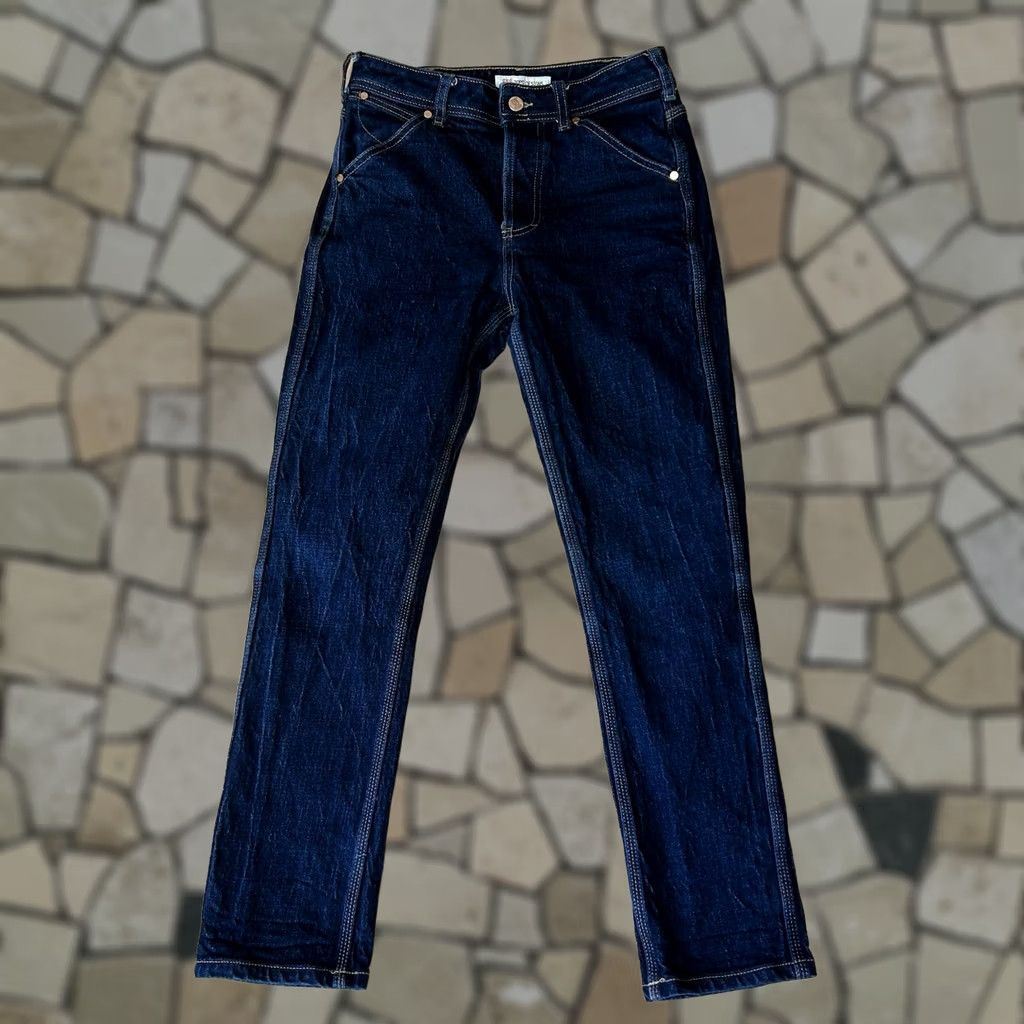 Topo Designs Topo Designs Dark Wash Denim Womens Size 4 Jeans 27 Size 27" / US 4 / IT 40 - 1 Thumbnail
