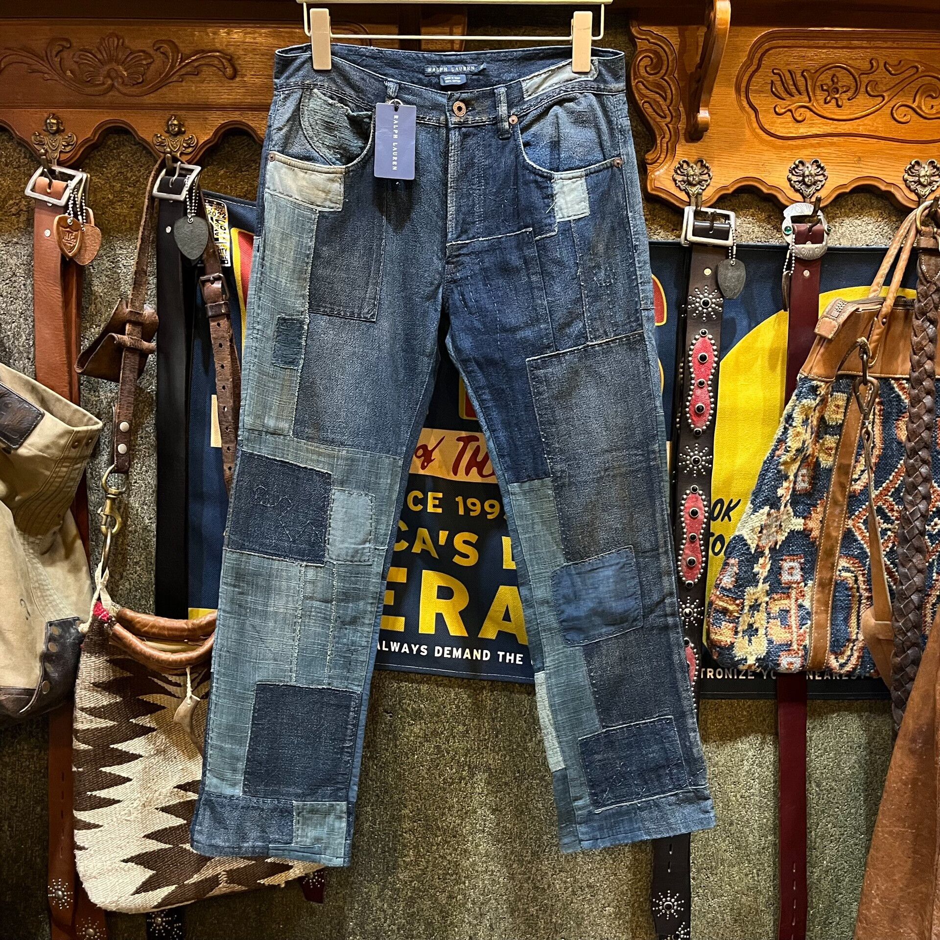 RRL Ralph Lauren RRL Double RL Ralph Lauren Casual Pants Size US 27 - 1 Thumbnail