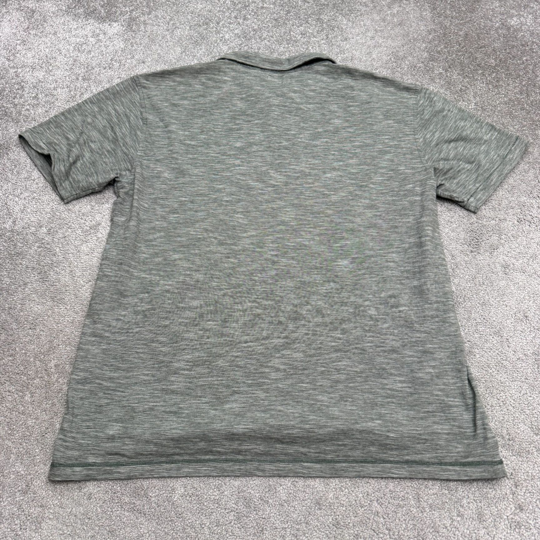 Vintage Linksoul Polo Shirt Mens XXL Heathered Gray Short Sleeve Golf Top Polo Shirt Mens XXL Gray Heathered Short Sleeve Golf Top Size US XXL / EU 58 / 5 - 2 Thumbnail