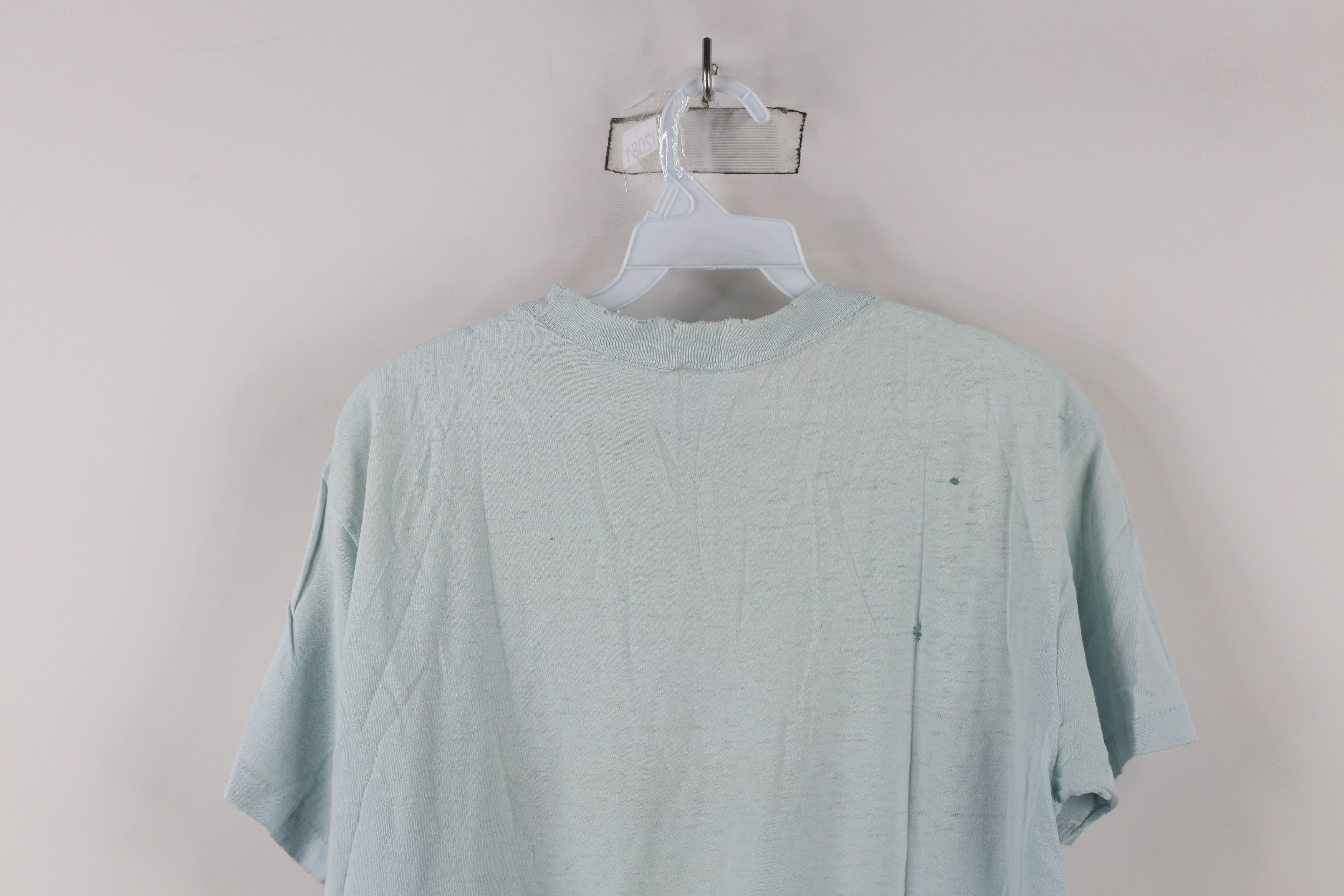Vintage Vintage 70s 80s University of Michigan T-Shirt Blue USA Size US M / EU 48-50 / 2 - 13 Thumbnail
