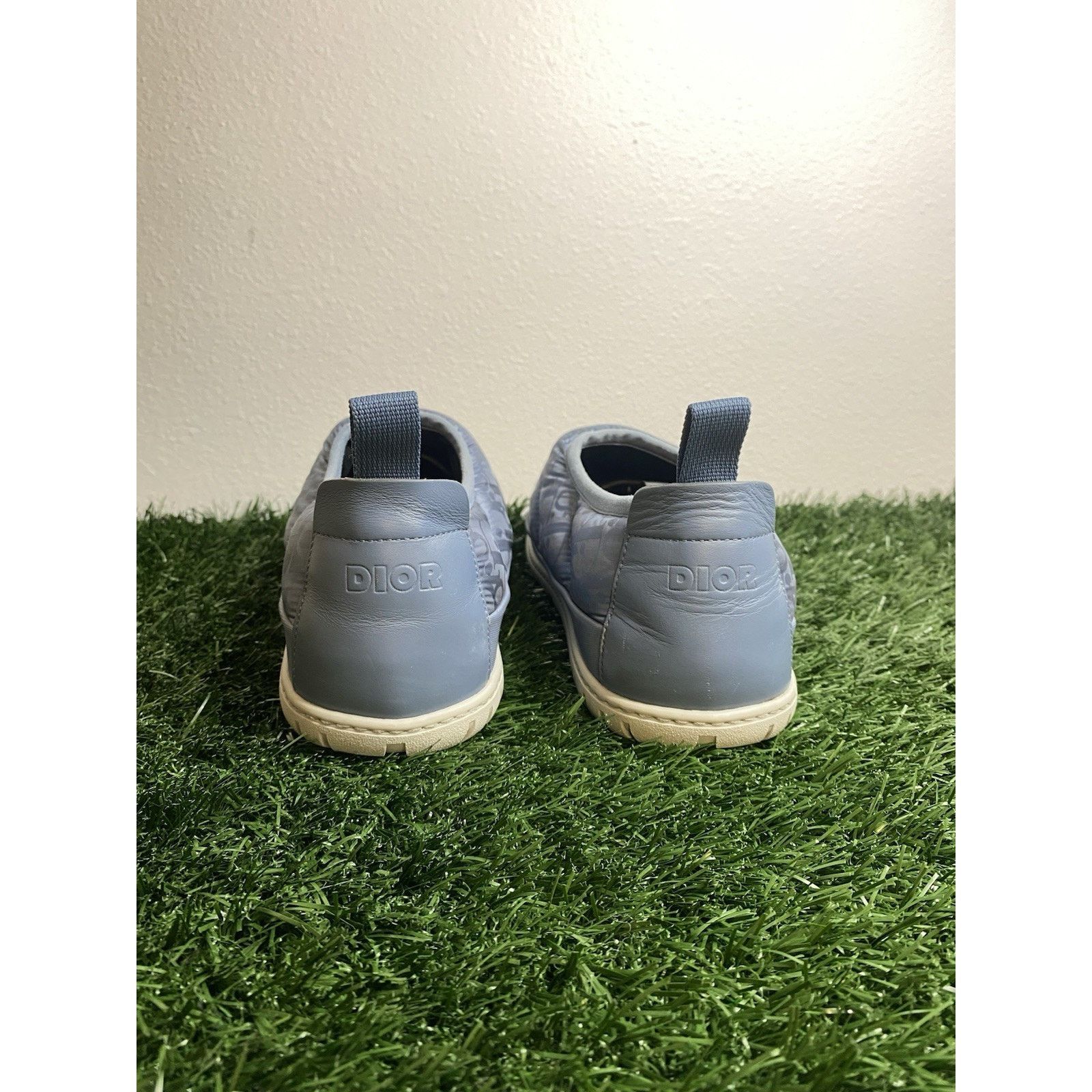 Dior Dior Snow Slipper ‘Blue Oblique’ | Size 41 ( Size 8 US ) Size US 8 / EU 41 - 9 Thumbnail