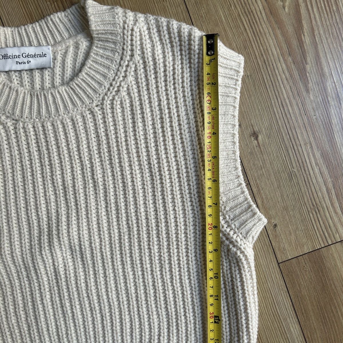 Officine Generale Officine Generale Alissa Vest Size M / US 6-8 / IT 42-44 - 7 Thumbnail