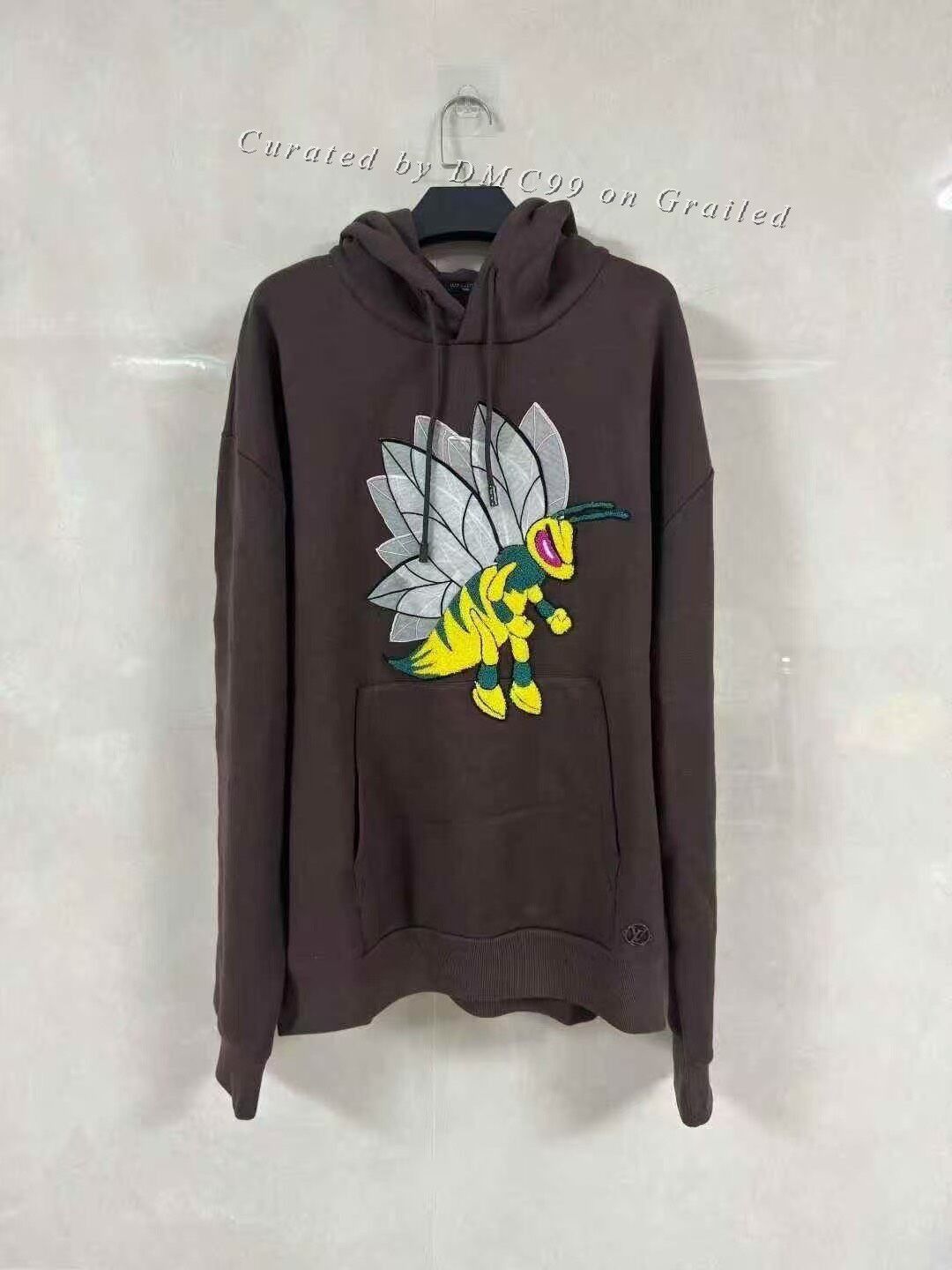 Louis Vuitton Louis Vuitton LV Bee Hoodie Size US XXL / EU 58 / 5 - 1 Thumbnail