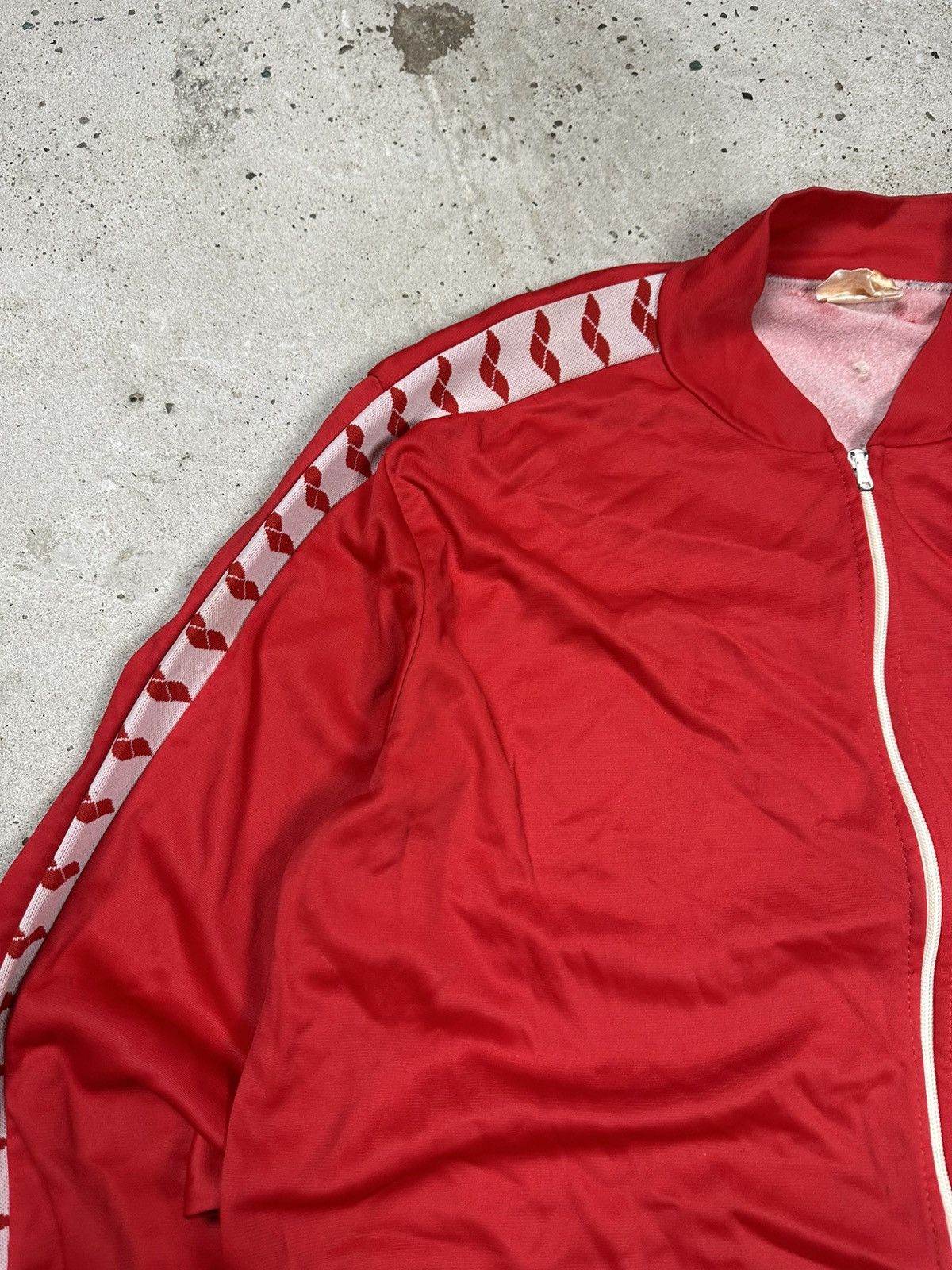 Cccp Vintage 60/70s Arena CCCP Red Track Jacket Olympics Russian Size US L / EU 52-54 / 3 - 8 Thumbnail