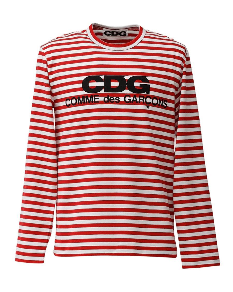 CDG by Comme des Garcons × Comme des Garcons CDG LONG SLEEVE T 