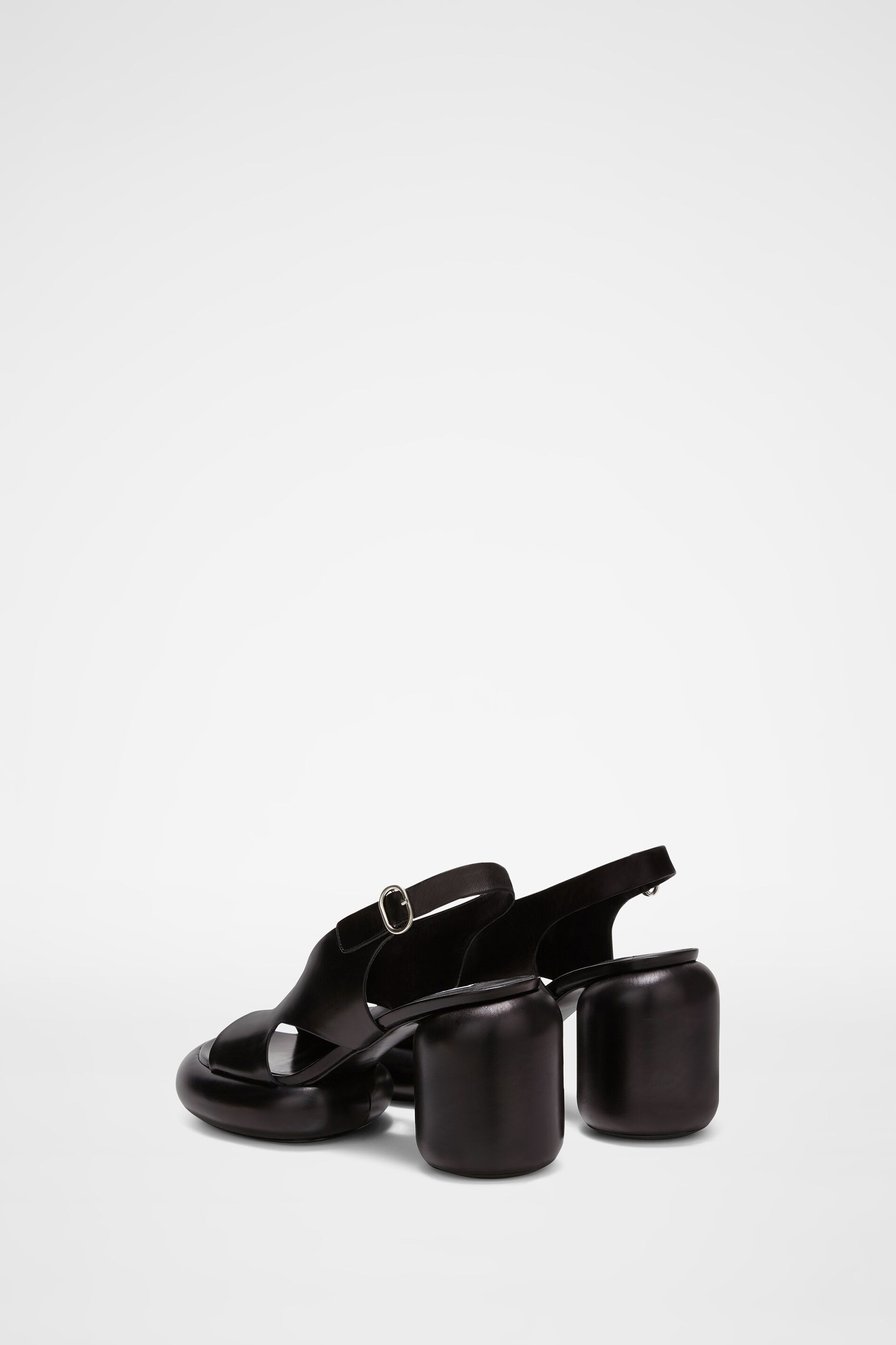 Jil Sander o1y1025 Sandals in Black Size US 10 / IT 40 - 3 Thumbnail