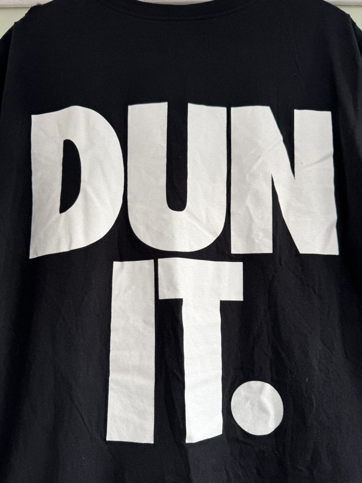 Corteiz × Nike Nike x Corteiz Dun It Black Tee Size US XL / EU 56 / 4 - 7 Thumbnail