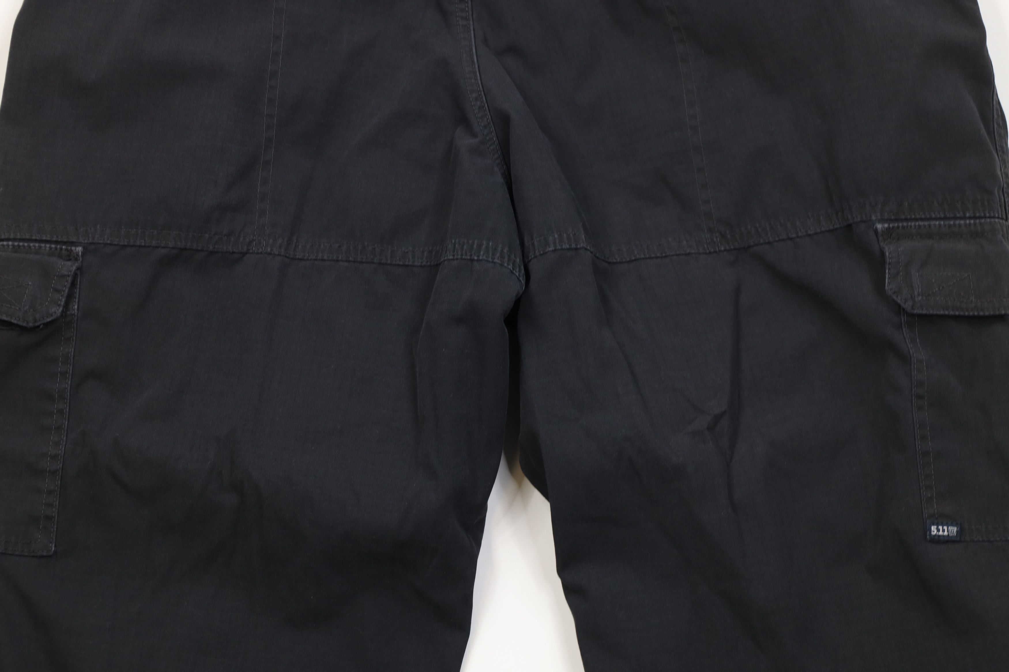 Vintage 5.11 Tactical Series Ripstop Taclite Pro Cargo Pants Black Size US 42 / EU 58 - 13 Thumbnail