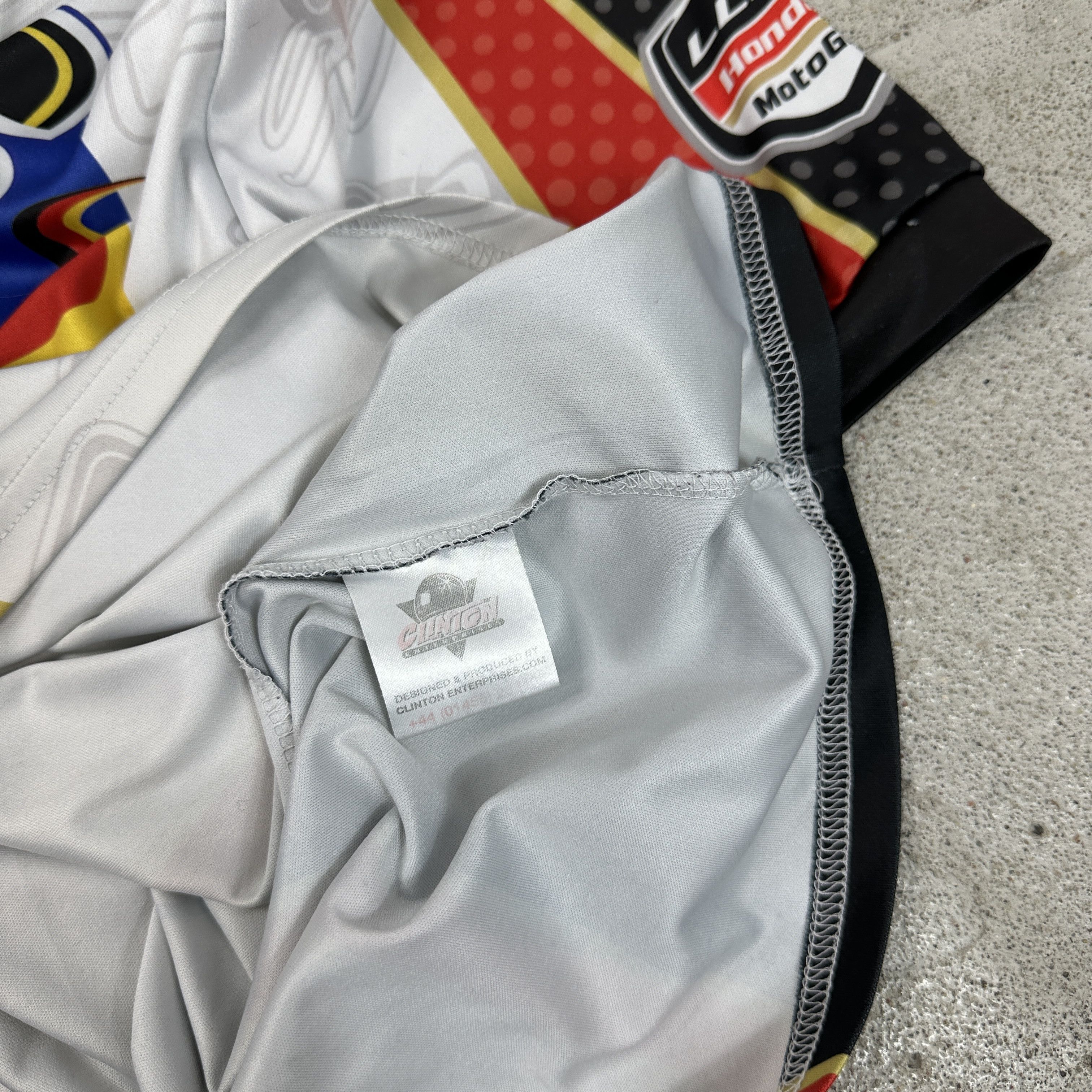 Vintage Vintage Moto Streetwear Sportswear Jersey MotoGP Bradl Size US S / EU 44-46 / 1 - 4 Thumbnail