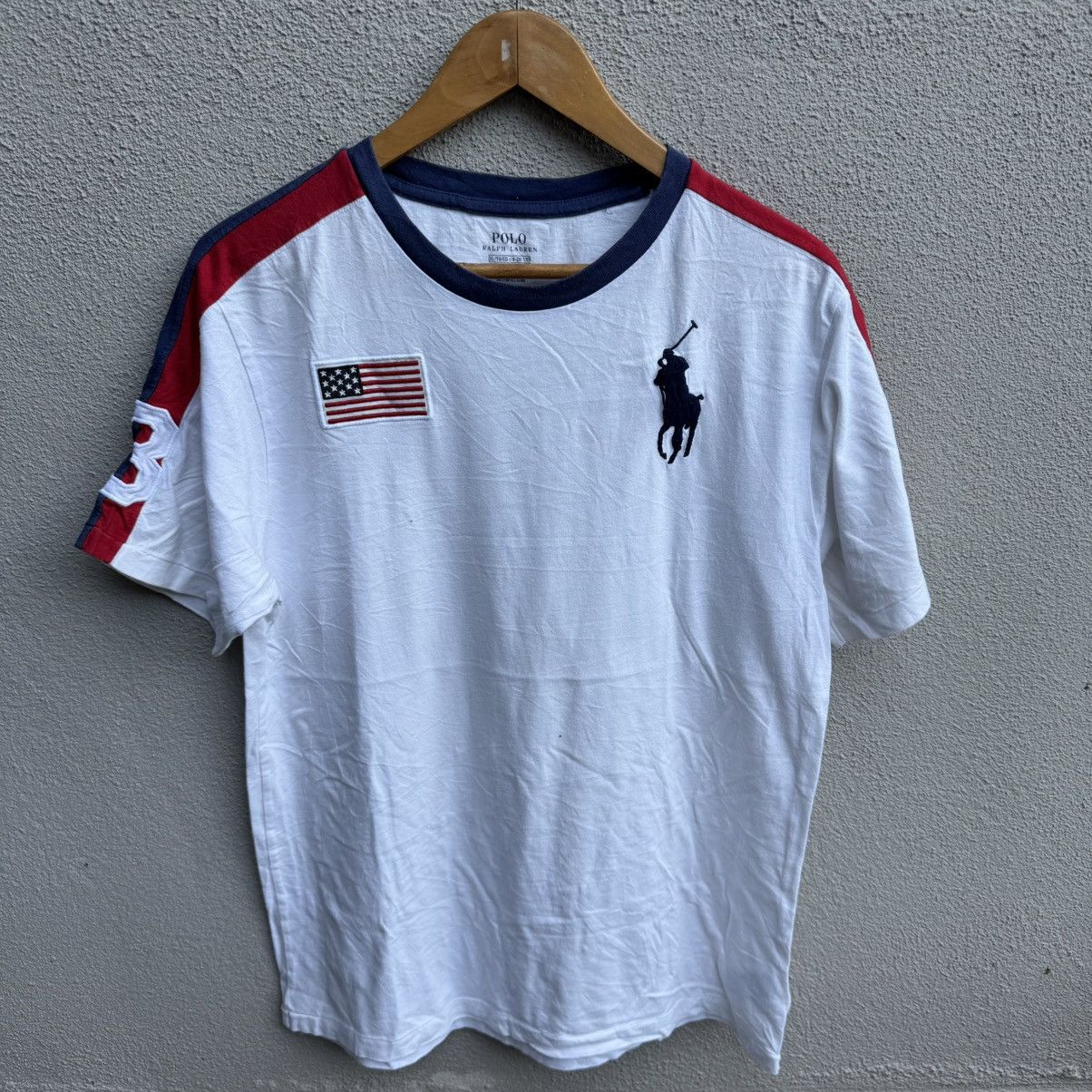 Polo Ralph Lauren POLO SPORT ralph lauren tee usa Size US M / EU 48-50 / 2 - 1 Thumbnail