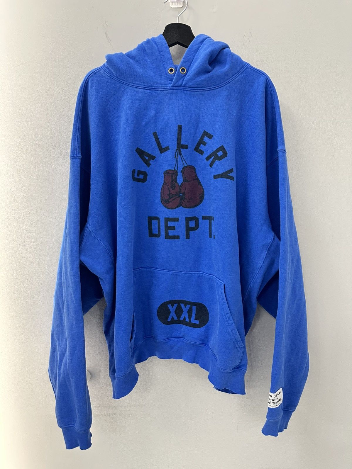Gallery Dept. Gallery Dept. Boxing Merch Hoodie Size US XXL / EU 58 / 5 - 1 Thumbnail