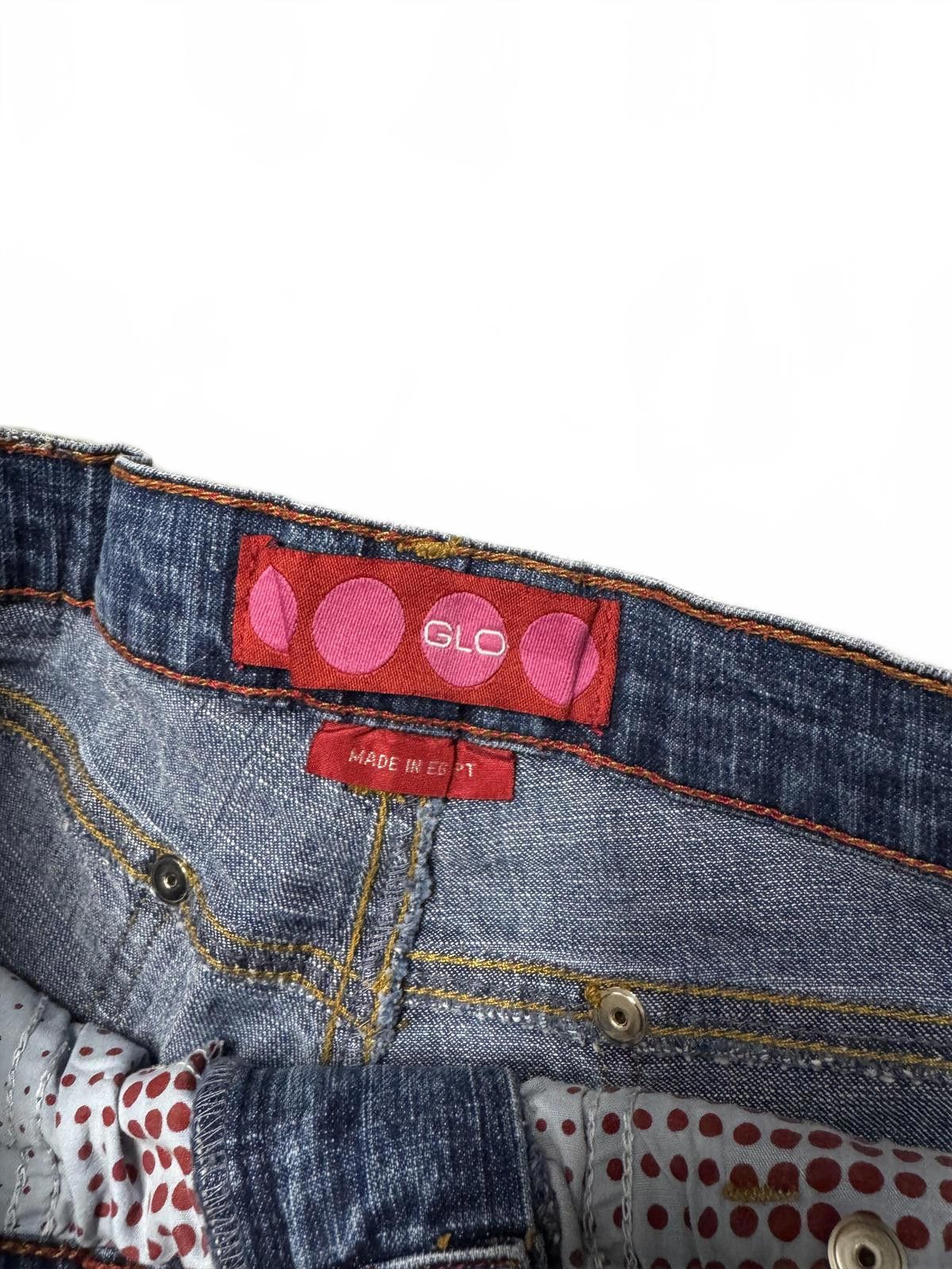 Global Work GLO Junior Denim Shorts - Size 5 Size 24" / US 00 / IT 34 - 2 Thumbnail