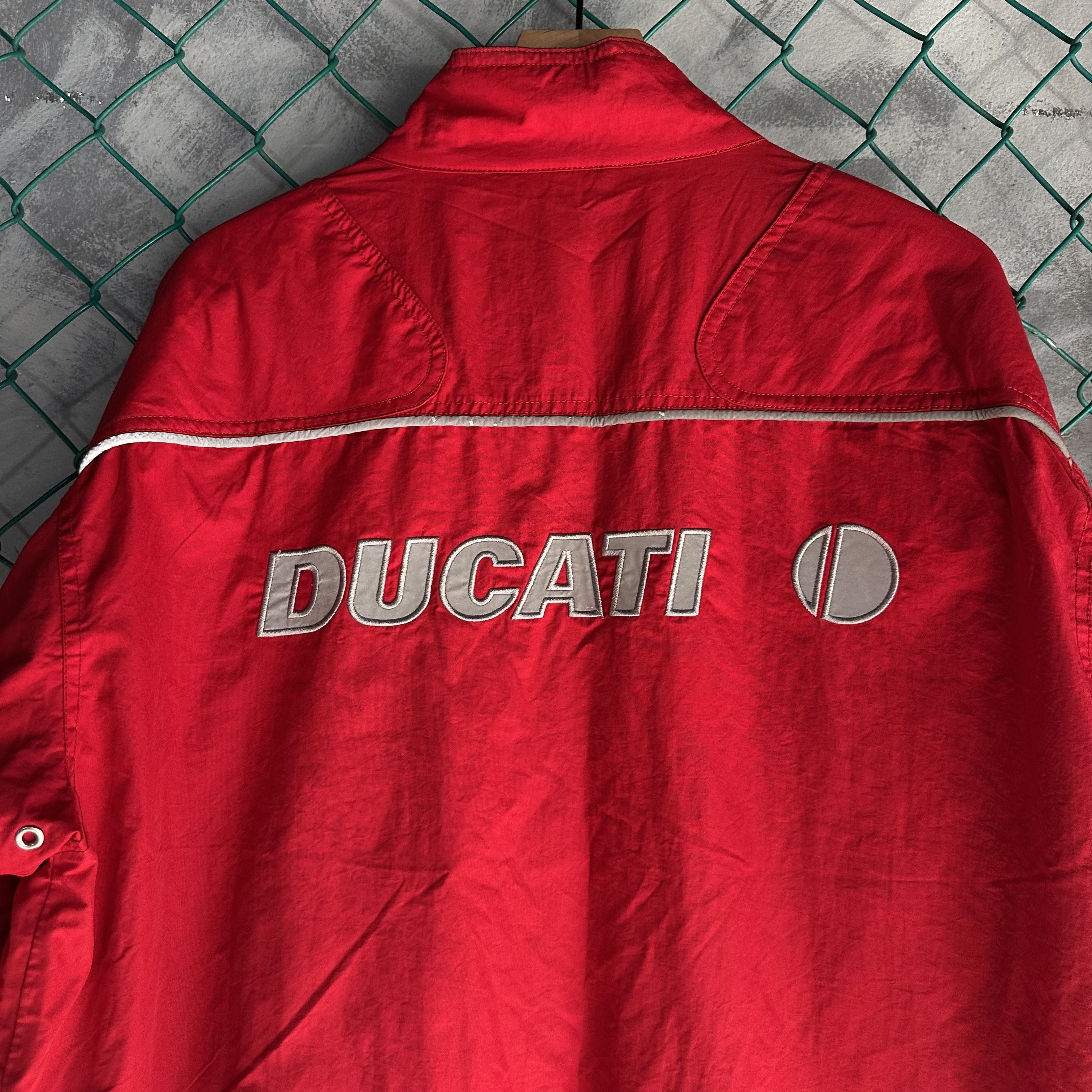 Ducati Ducati Racing Motorcycle Jacket Size Mens 2XLReflective Size US XXL / EU 58 / 5 - 5 Thumbnail