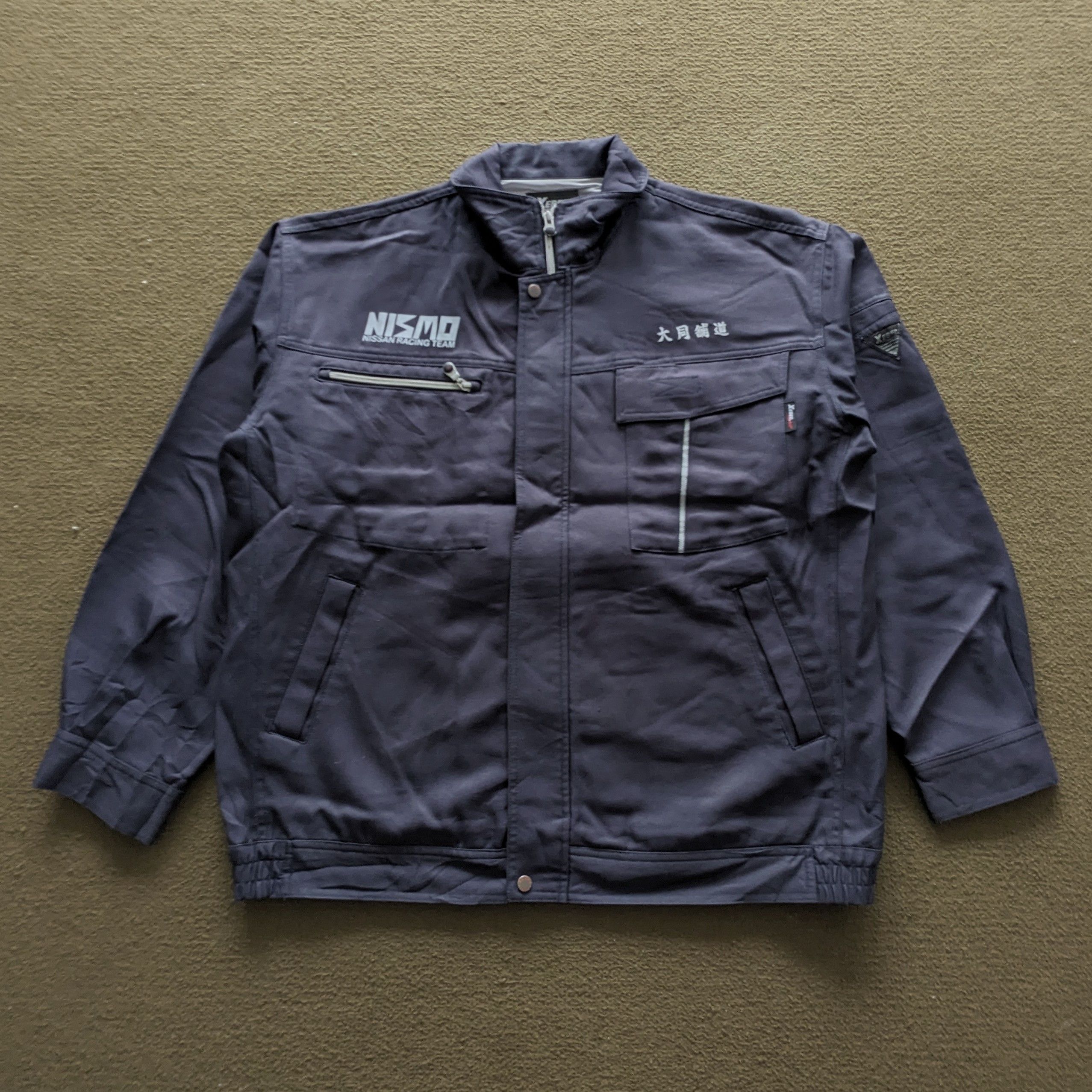 Vintage Vintage NISMO NISSAN Racing Team Custom Jacket Size US L / EU 52-54 / 3 - 3 Thumbnail