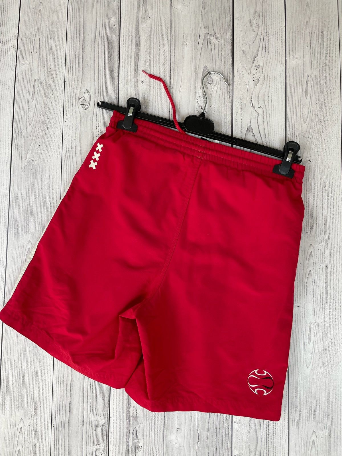 Adidas Vintage adidas Ajax soccer shorts size S red Size US 30 / EU 46 - 8 Thumbnail