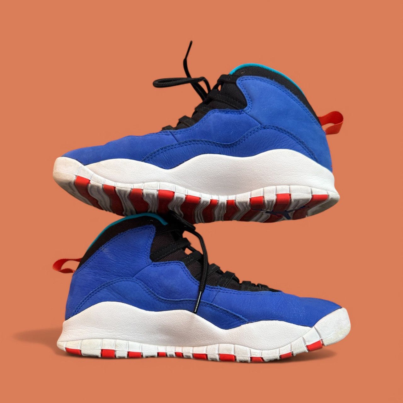 Jordan Brand Air Jordan 10 “Orlando” 2018 Retro – Men’s US 9.5 Size US 9.5 / EU 42-43 - 5 Thumbnail