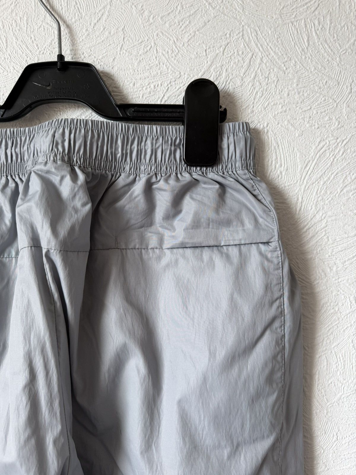Nike Baggy Nike Air Nylon Track Pants Size US 30 / EU 46 - 5 Thumbnail