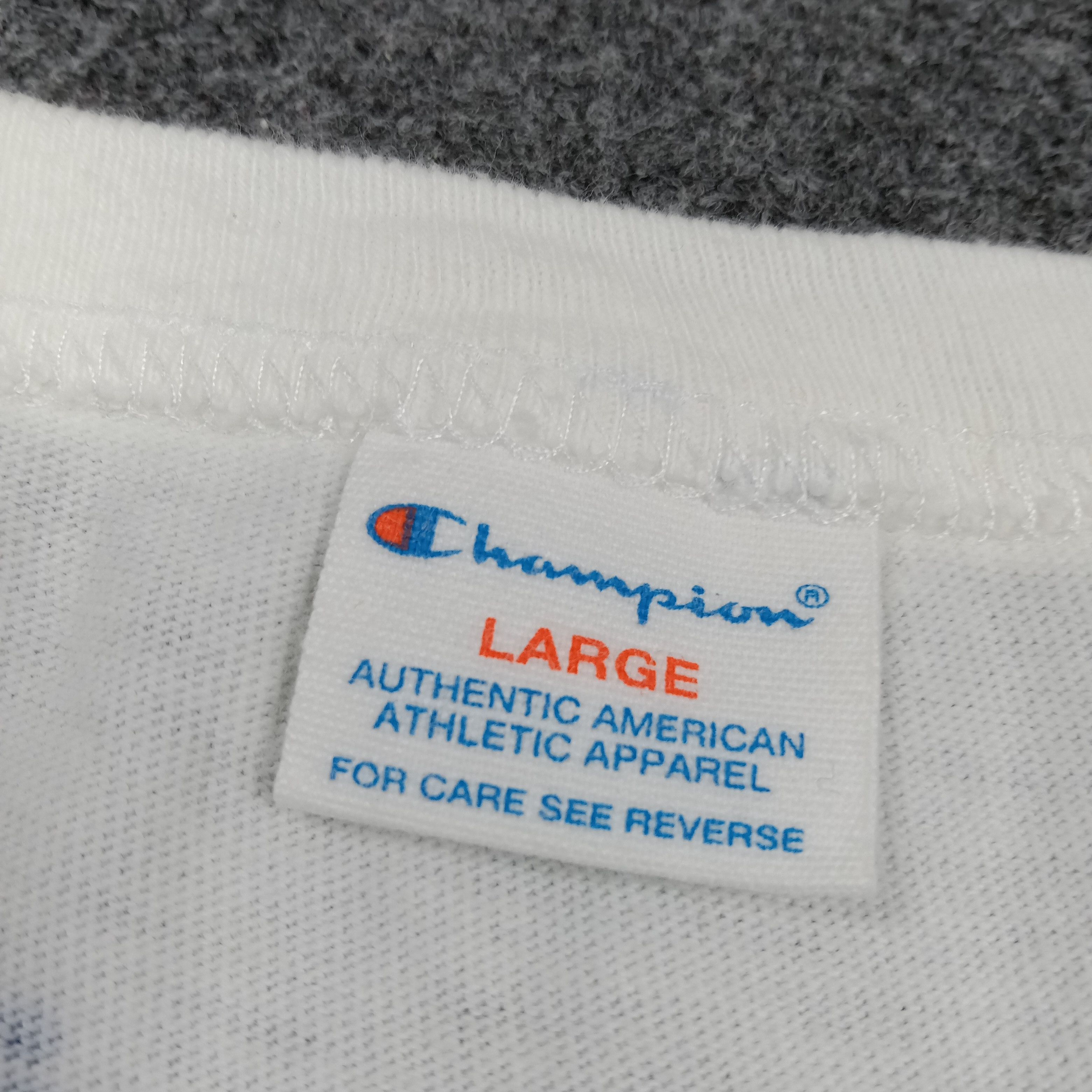 Champion × Ne-Net Champion x Ne-Net by Issey Miyake Japan Tshirt C285N76 Size US M / EU 48-50 / 2 - 3 Thumbnail
