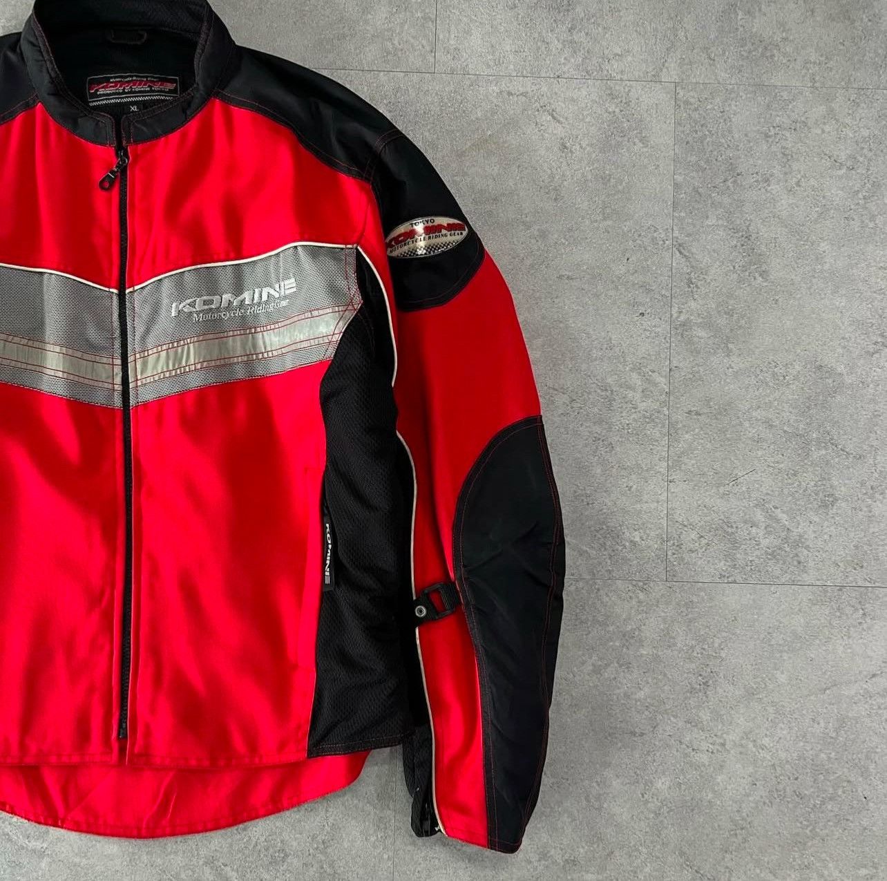 Vintage Komine Tokyo Racing Motorcycle jacket Size US XL / EU 56 / 4 - 6 Thumbnail