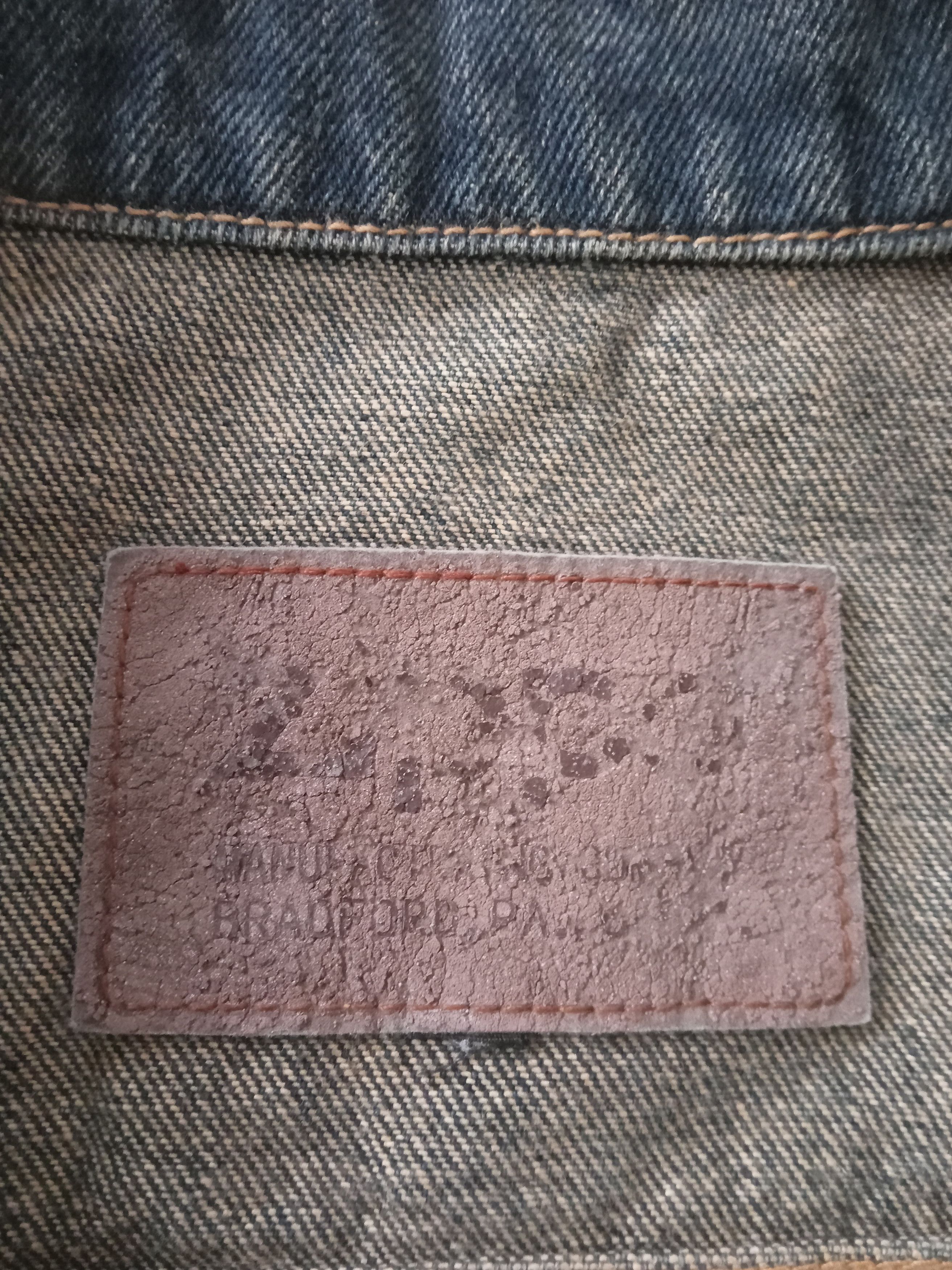 Zippo Zippo Rework Patch Rare Design Denim Jacket Size US L / EU 52-54 / 3 - 3 Thumbnail
